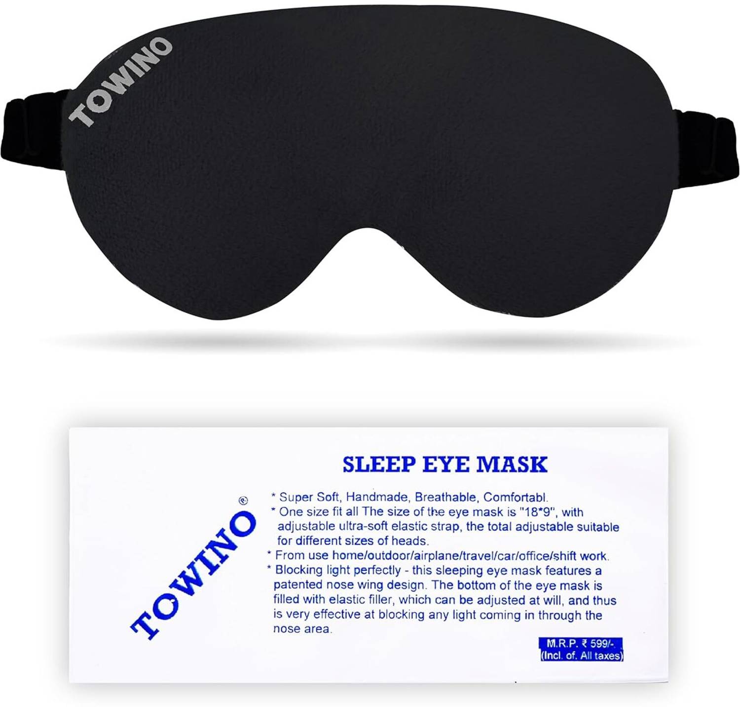 TOWINO Eye Mask for Sleep - Image 5