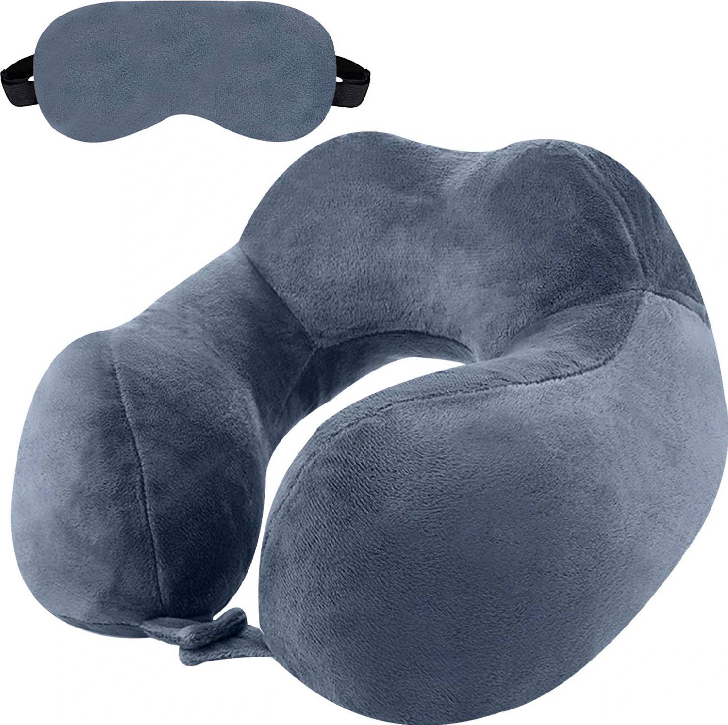 Greeli Premium Travel Pillow 360 Degree Support - Image 1