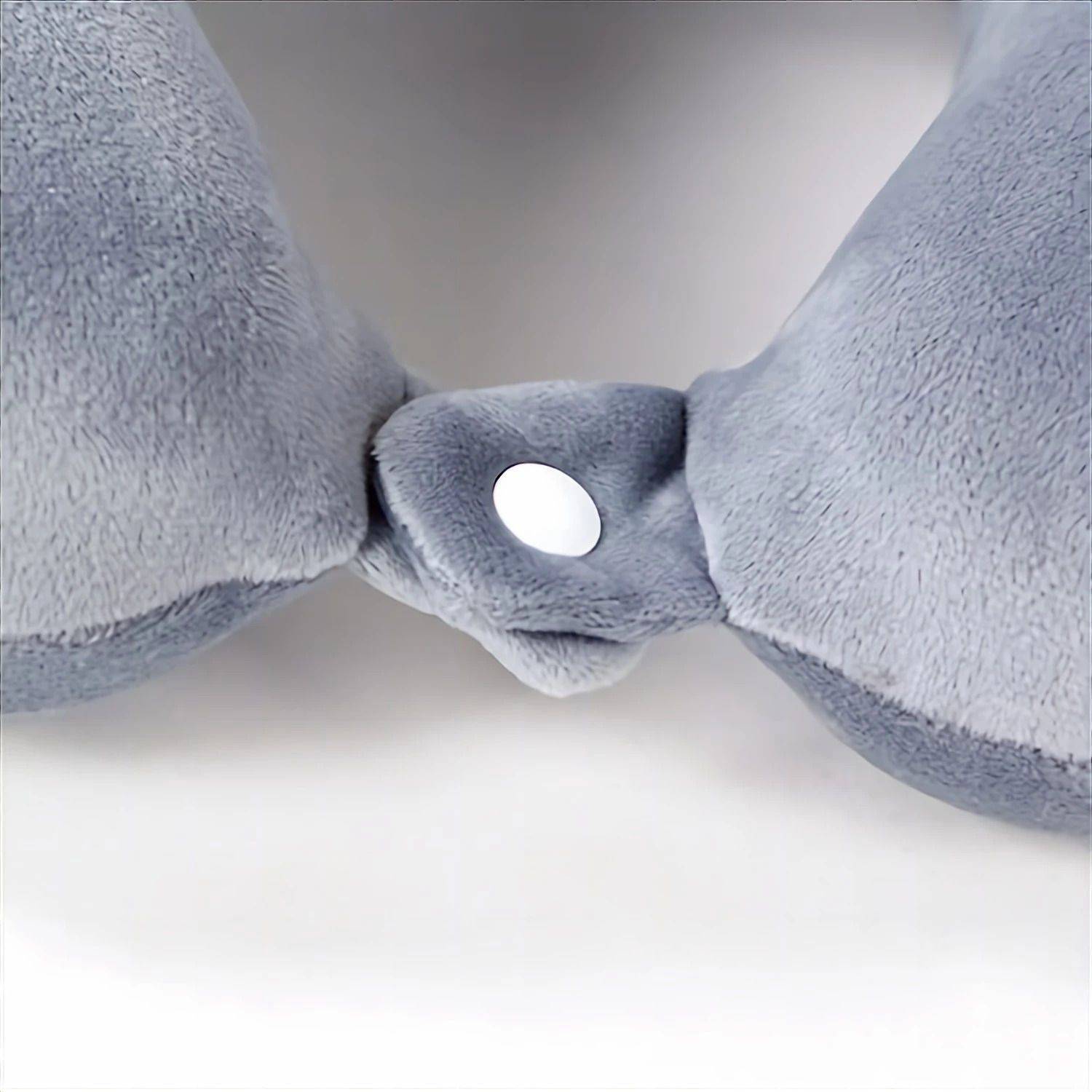 Zenenx Neck Travel Pillow, U-Shaped, Grey - Image 2