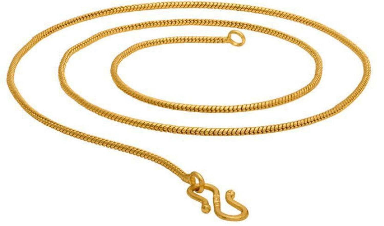 Image of TESSERACT (BUY 1 GET 5 FREE ) LONG SIZE 30 INCH Brass Chain