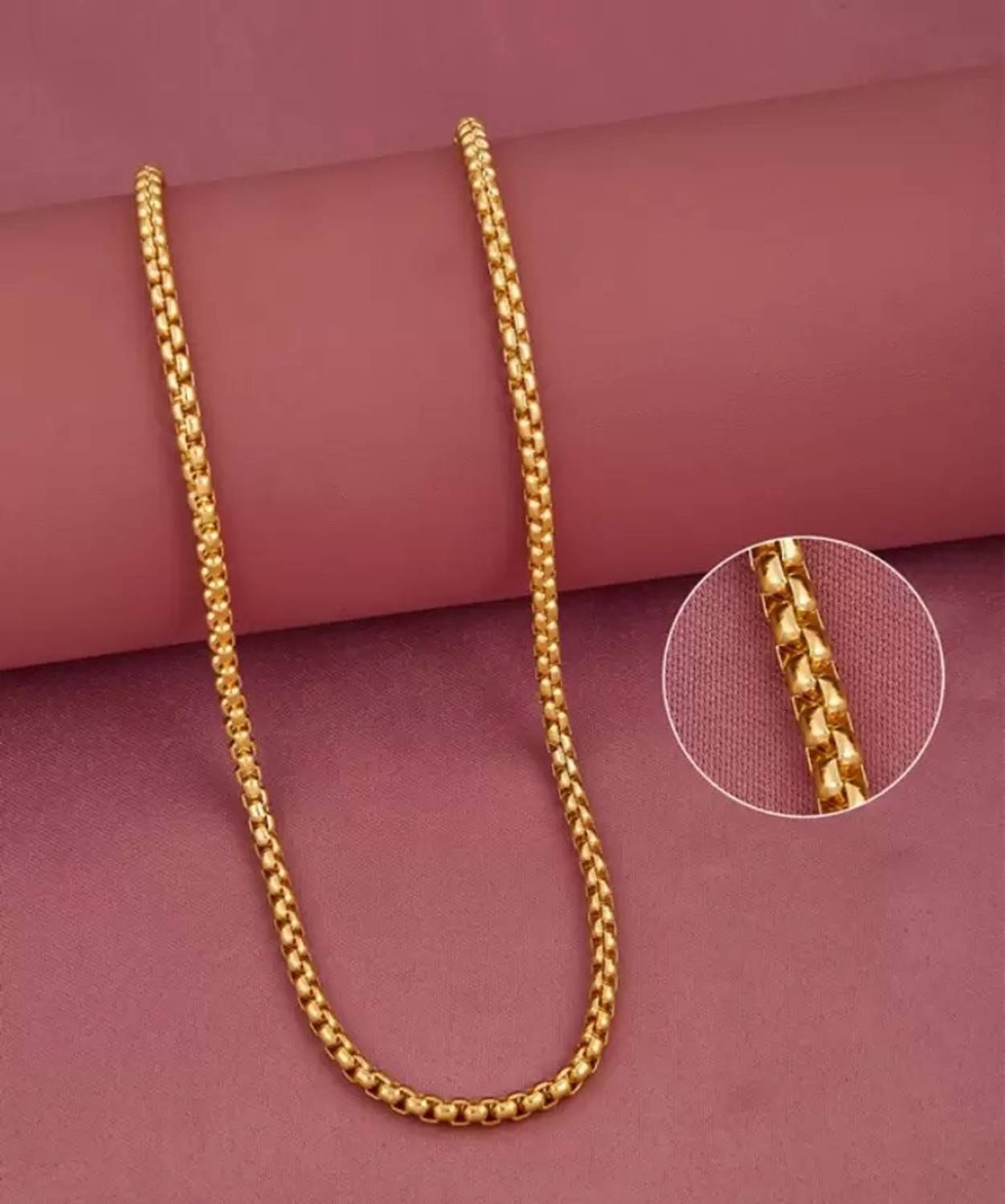 BHASHIMI Gold-plated Plated Copper Chain