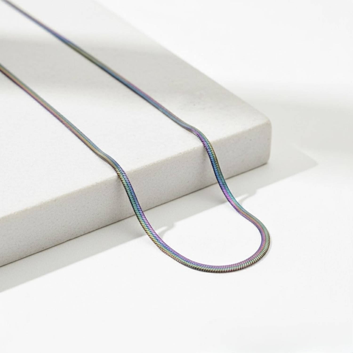 REVERSEA Gold Plated Copper, Stainless Steel Chain - Image 5