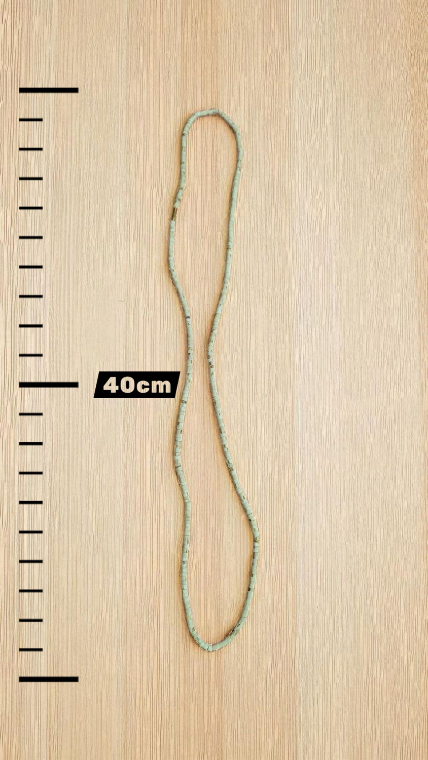 Image of SONIRO Tulsi Kanthi Mala 2 Round from vrindavan for men and women Wood Necklace