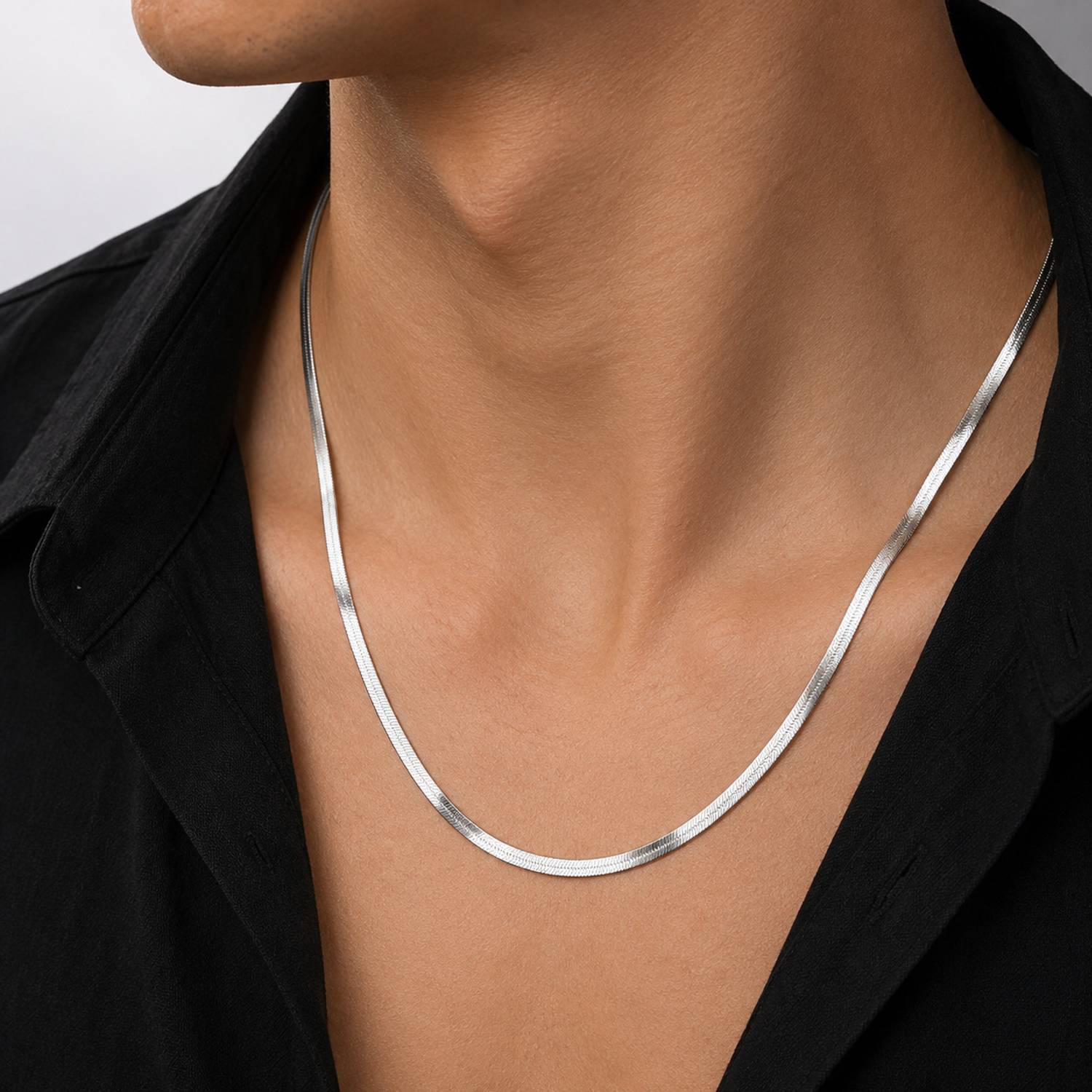 DAREBYGOLDENERA Twisted Cuboids Link Chain for Men - Image 3