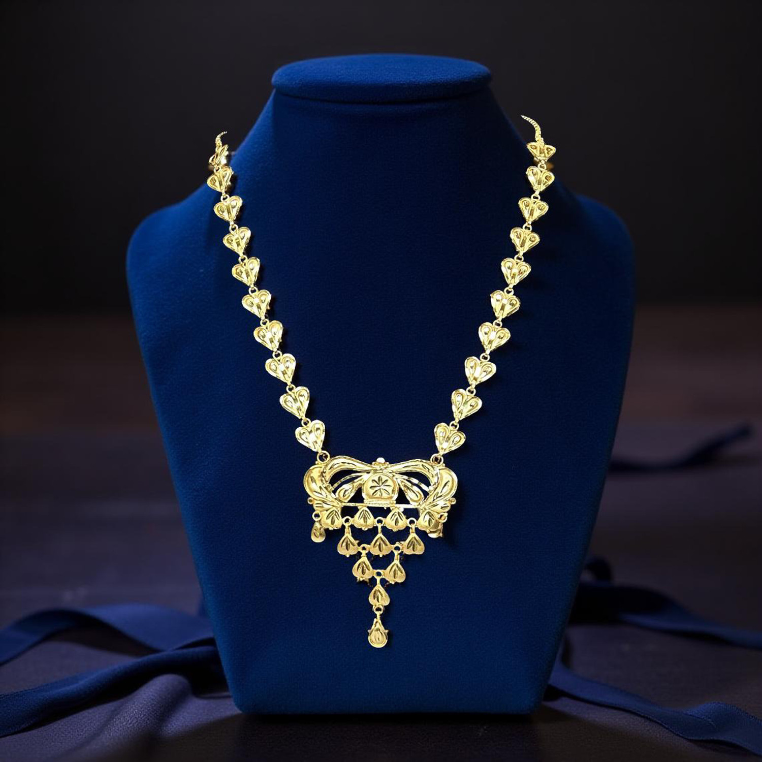 Image of Soumi store Necklace0077 Gold-plated Plated Copper Necklace
