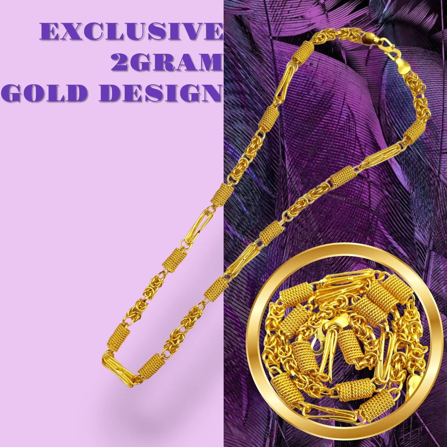 dolcyhub Gold-plated Copper Chain - Image 5