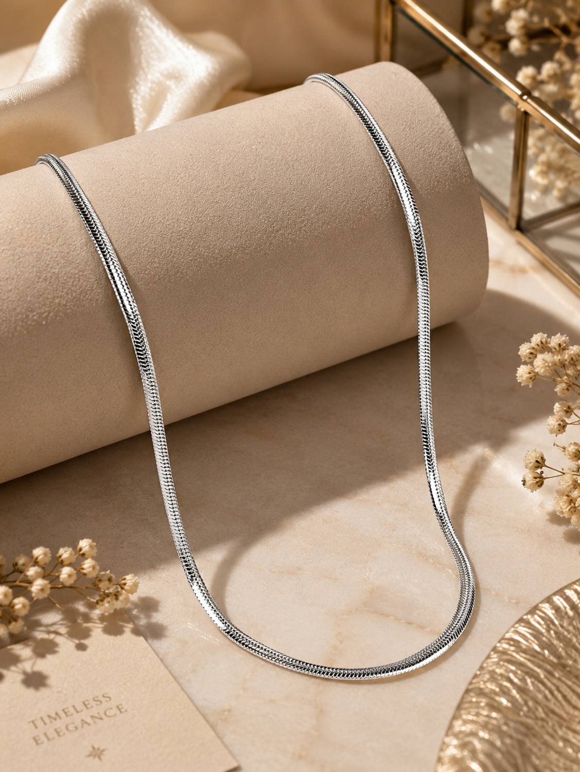 MoonMade Snake Gold-Plated Steel Chain - Image 1