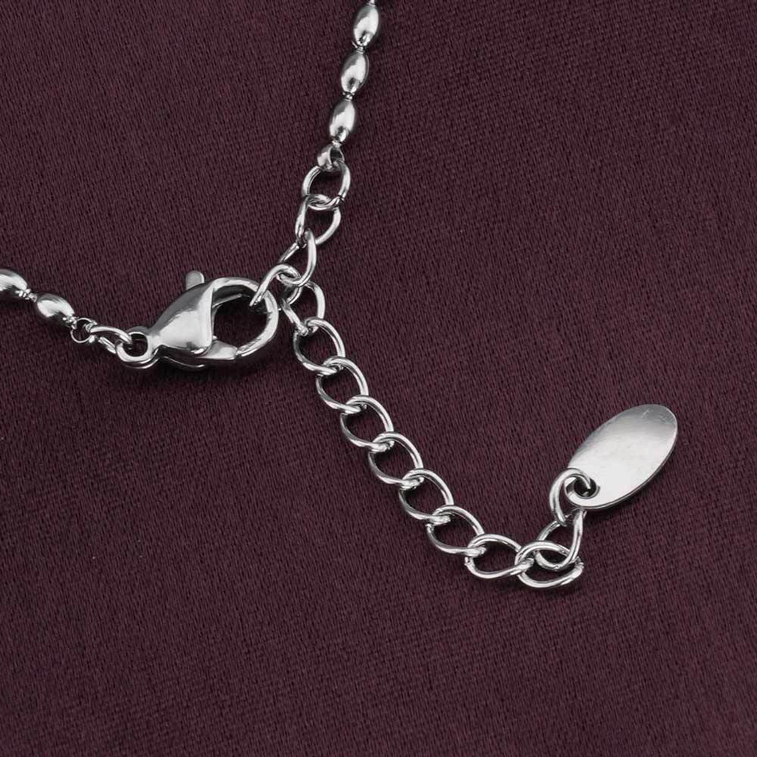 Image of PALMONAS Gold-plated Stainless Steel Pendant Set