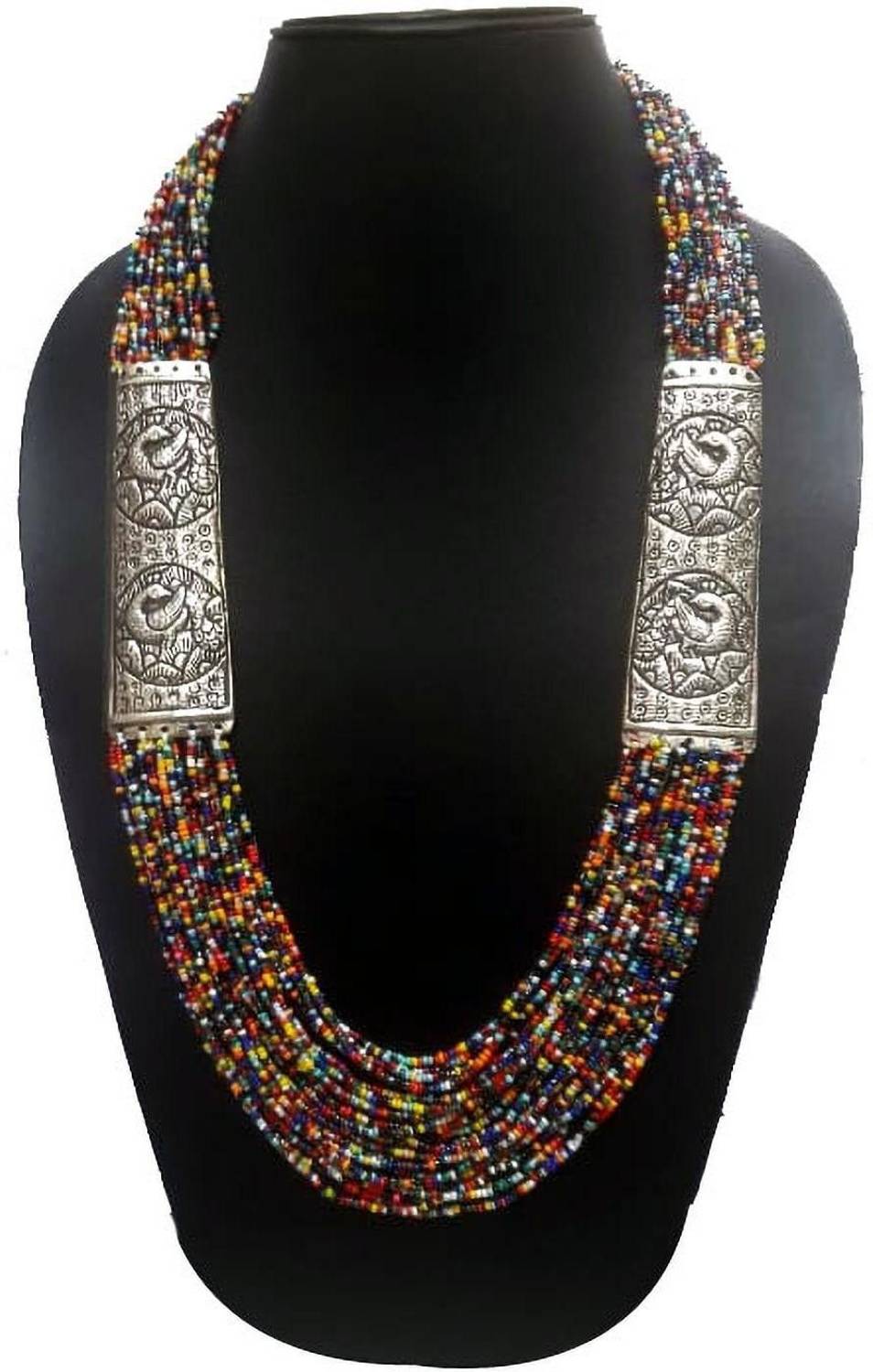 11 Girls Premium Quality and Royal Look Beads Necklace Beads Alloy Necklace