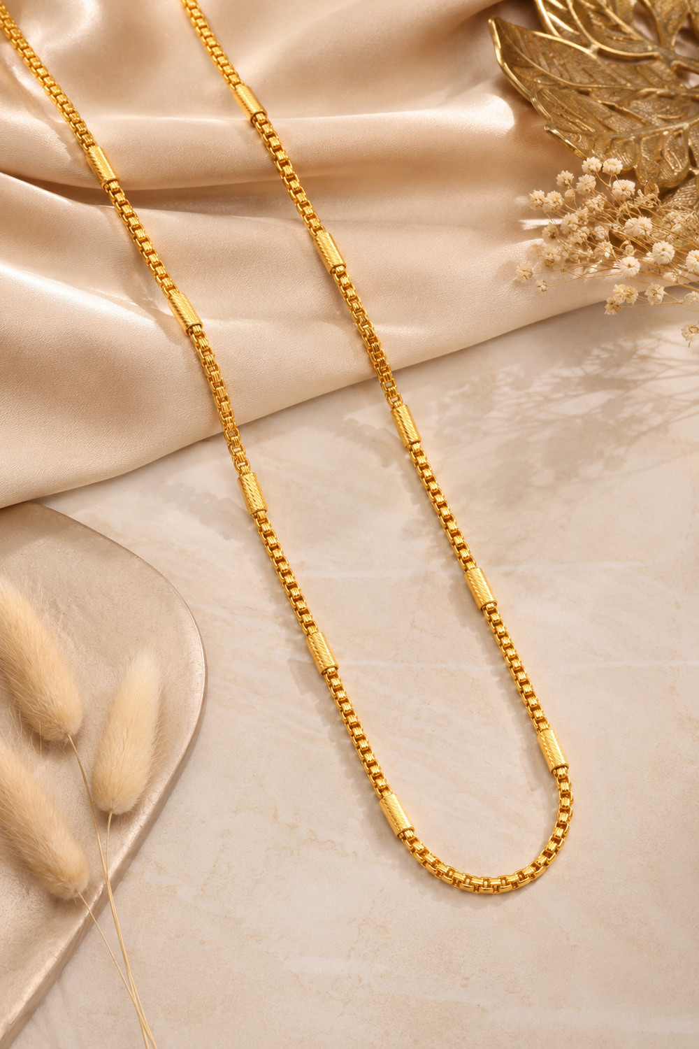 Image of Unicornjewels Gold-plated, Silver Plated Stainless Steel Chain