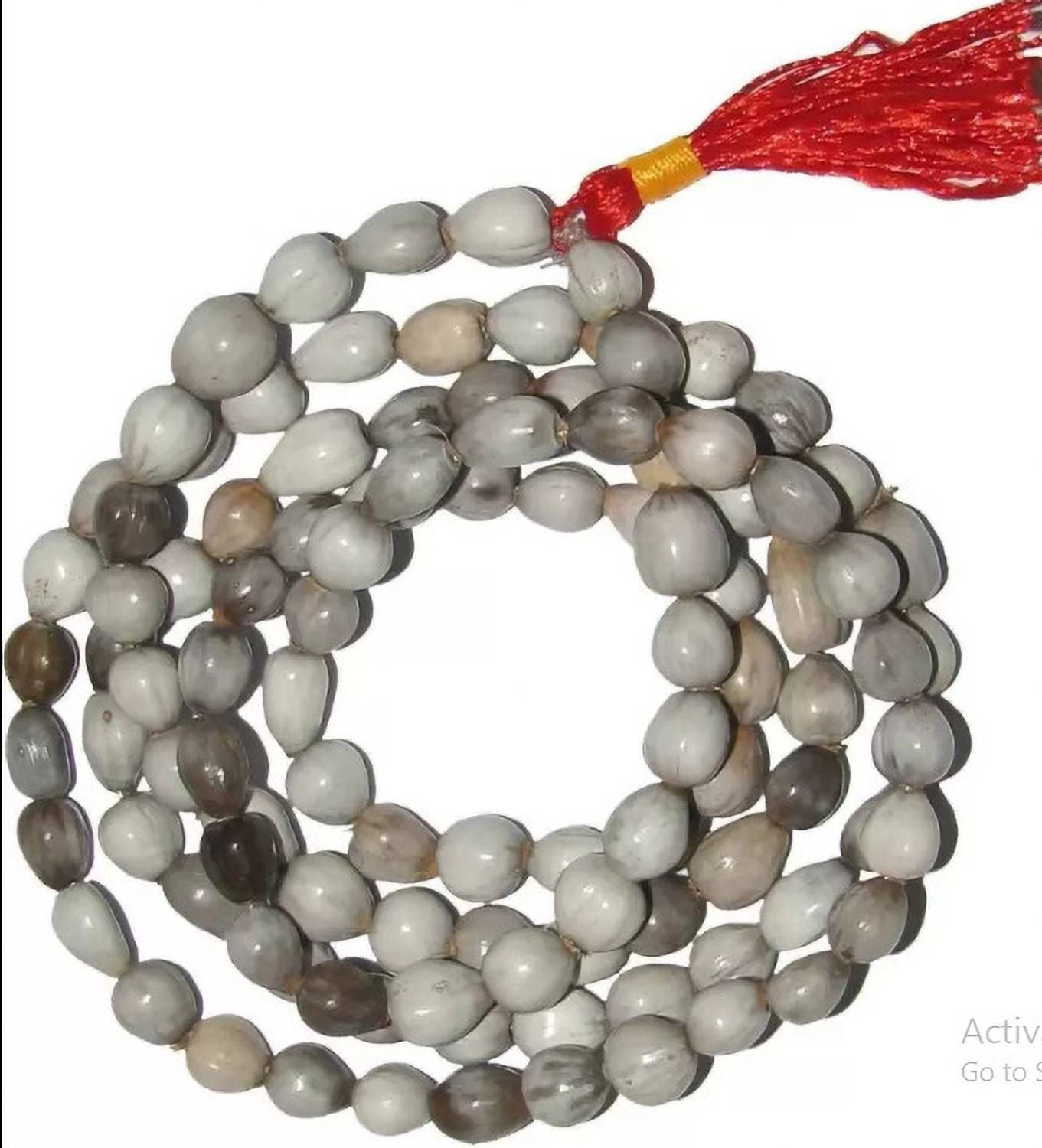 AKNaturals Vaijanti Mala Original 108+1 Beads for Wearing Beads Wood Chain