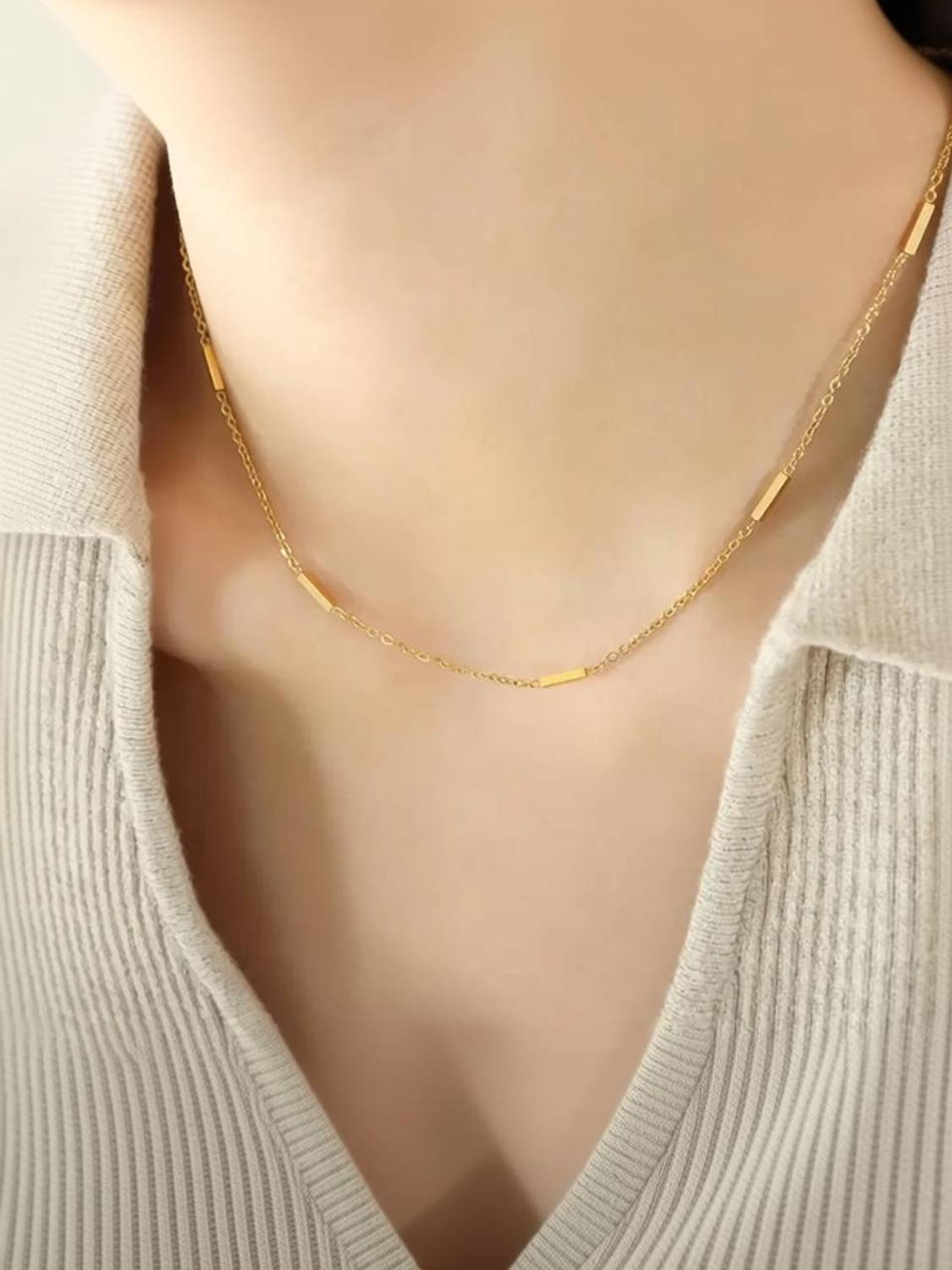 BOGHRA SALES Chain For Women And Girls Gold-plated Plated Alloy Chain