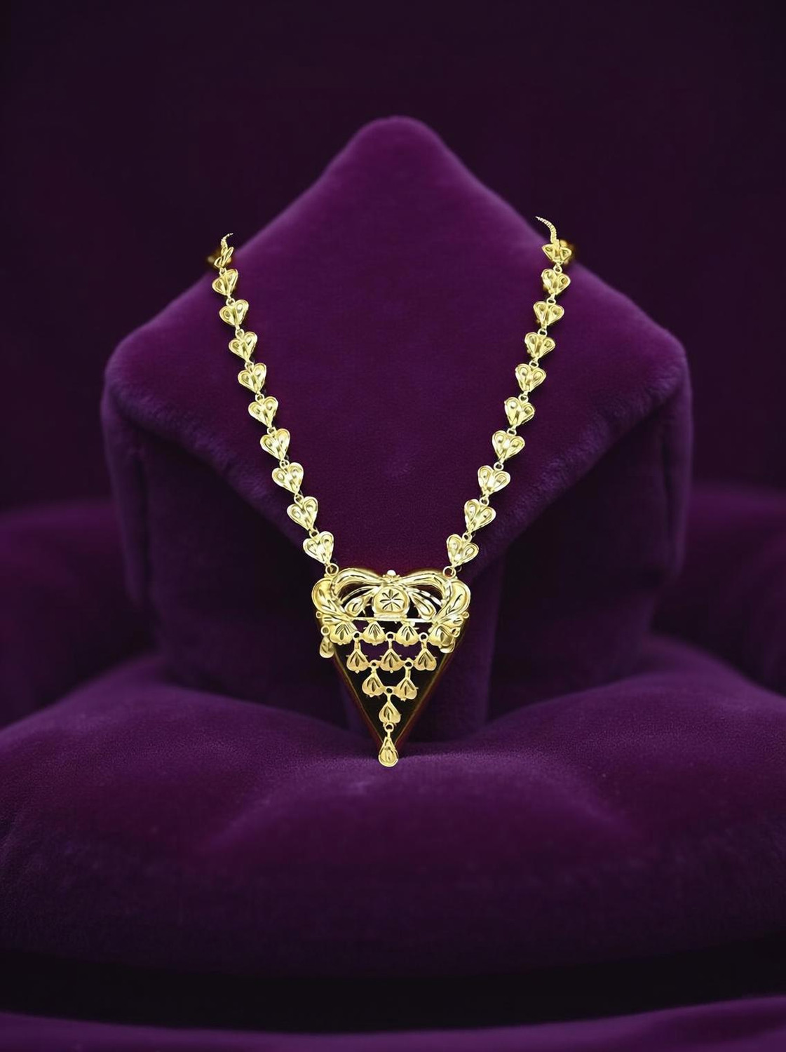 Image of Soumi store Necklace0077 Gold-plated Plated Copper Necklace
