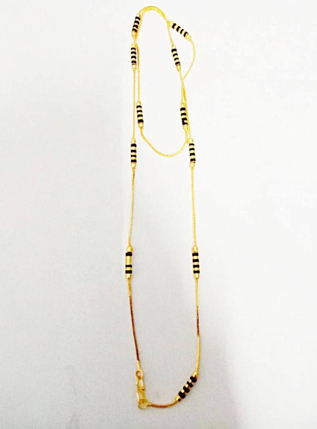 aggrawal LONG SIZE 30 INCH Gold-plated Plated Alloy Chain