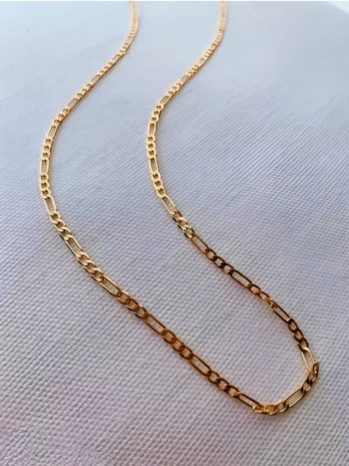 Ashiyanjewels Sachin chain medium Brass Chain