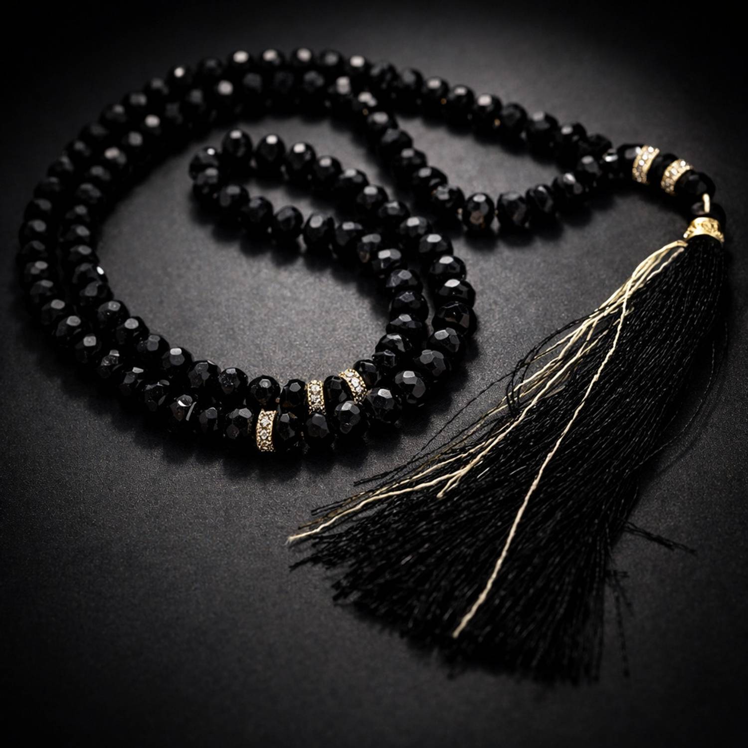 BOLD BROTHERS Crystal Alloy Chain