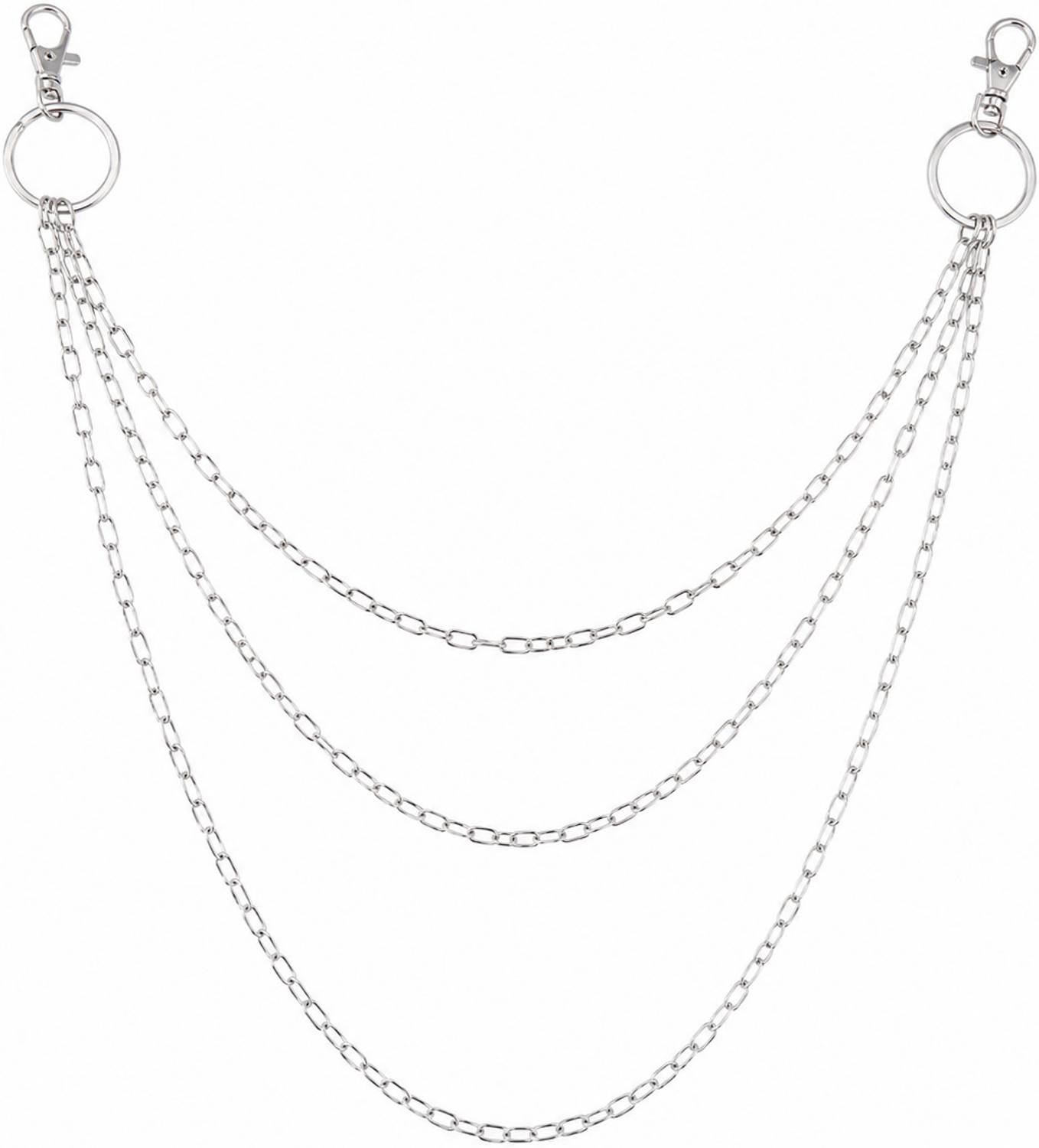 TIYAAZ Cross Talwar Layer Pants Chain - Image 2