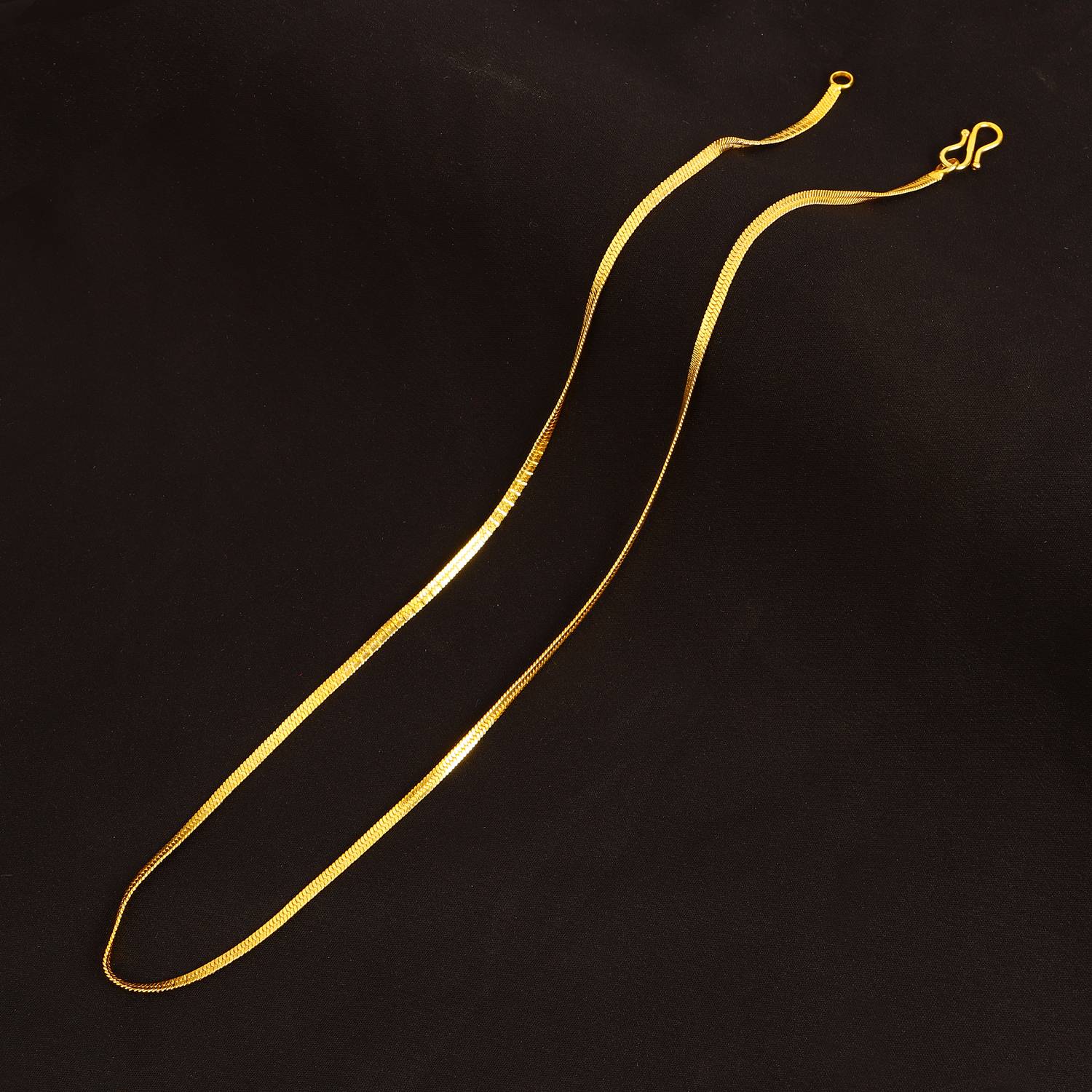 THMT Men’s Gold Plated Neckchain Combo Set of 4 Pack of 4 - Image 4