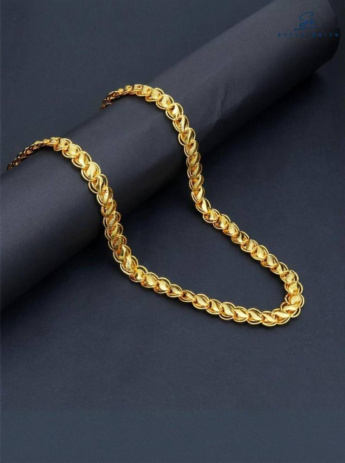 ARDAKI SHORT SIZE 18 INCH CHAIN Gold-plated Plated Brass Chain