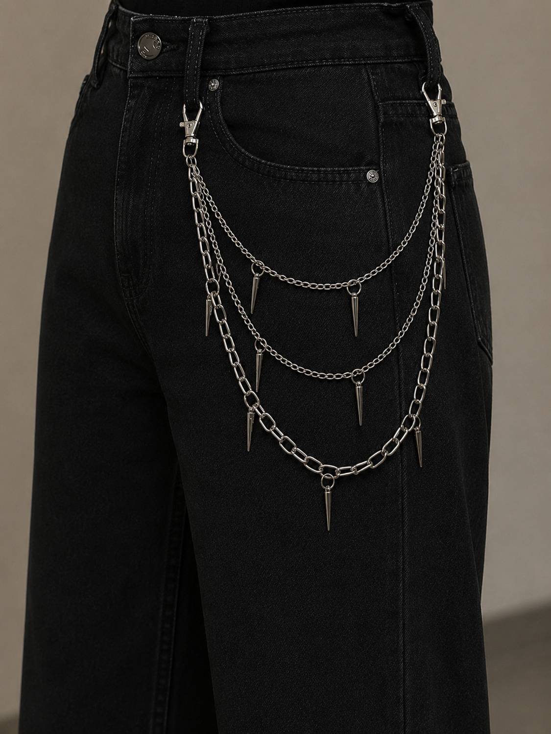 ENTAN Sterling Silver Layered Necklace - Image 2