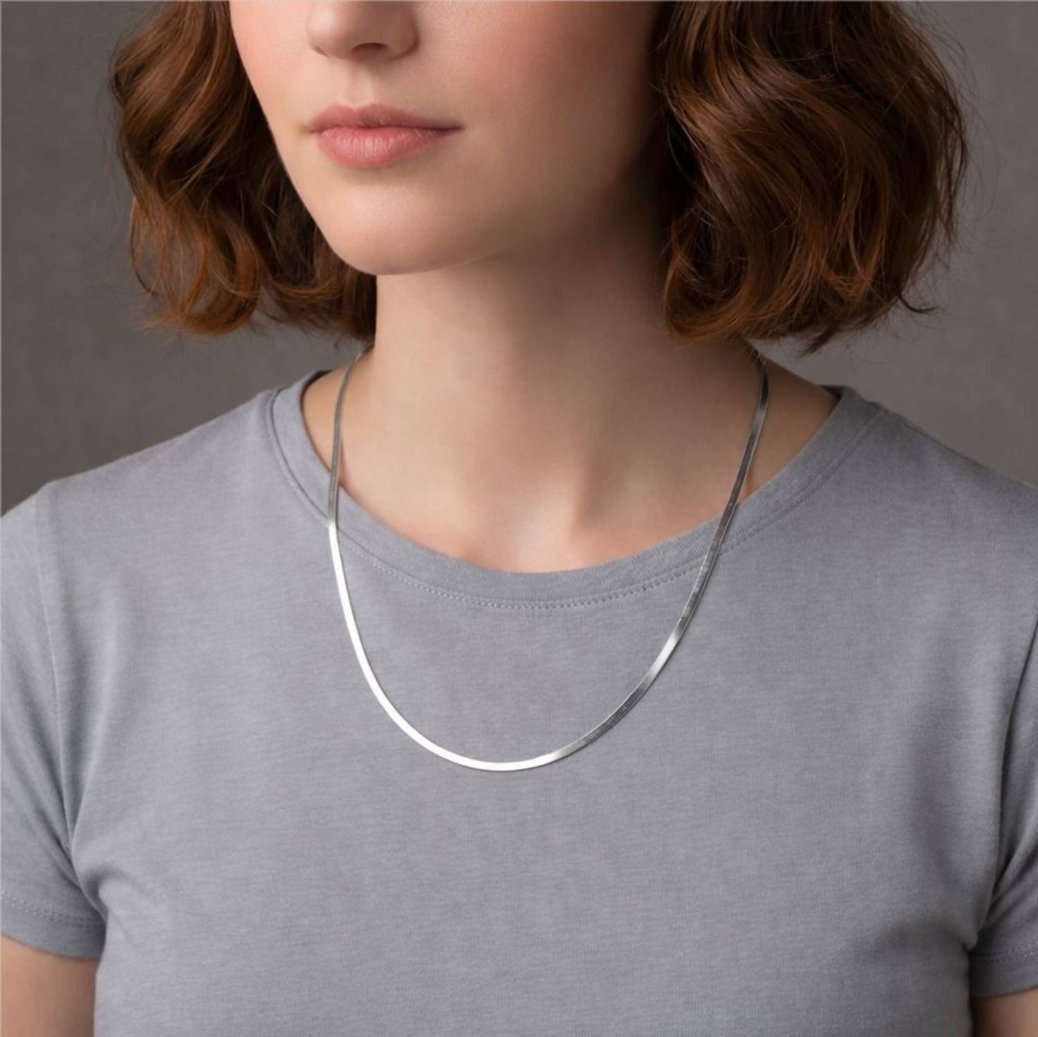 AASTHAS COLLECTIONS Stainless Steel Chain