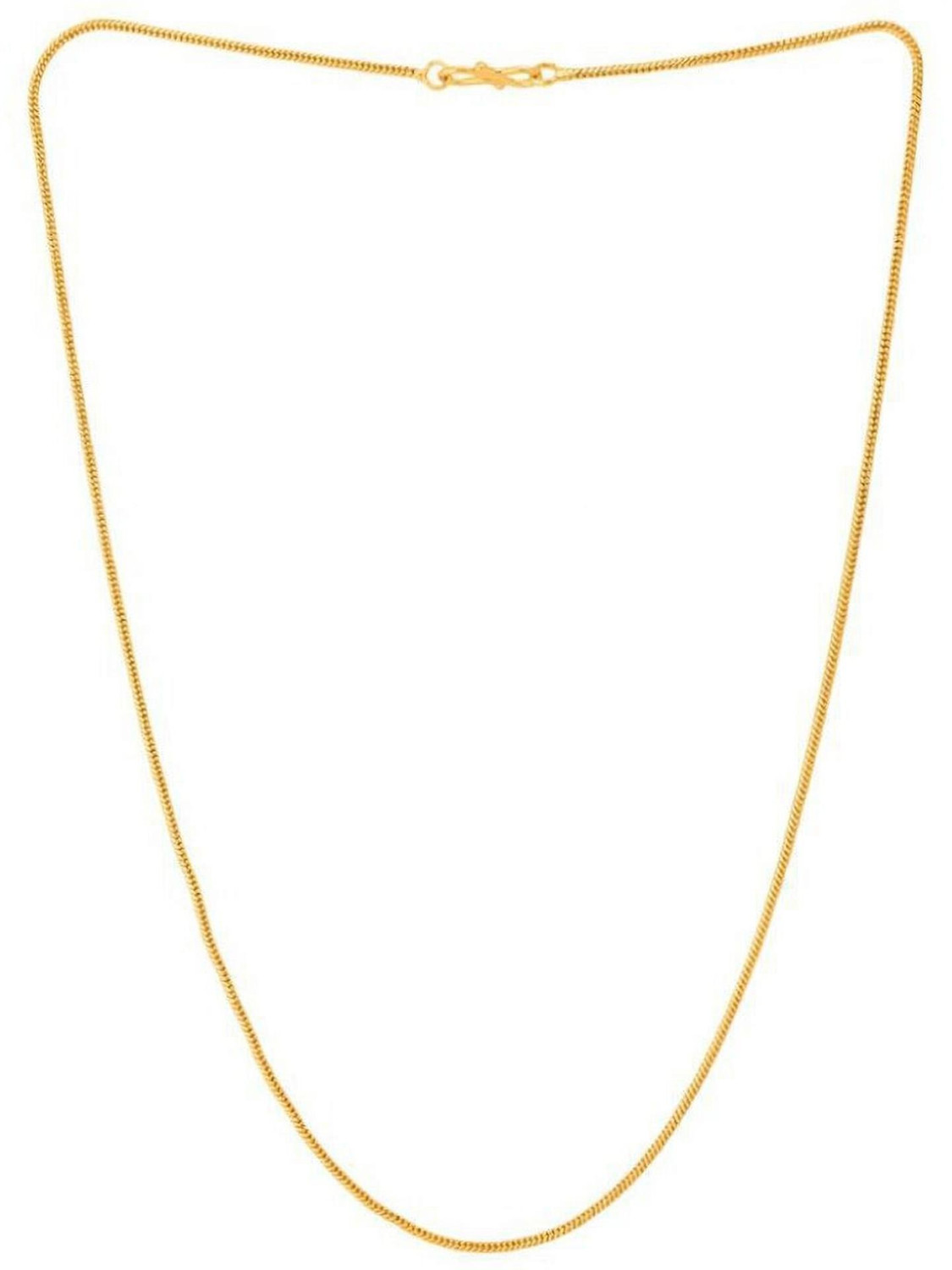 Image of TESSERACT (BUY 1 GET 5 FREE ) LONG SIZE 30 INCH Brass Chain