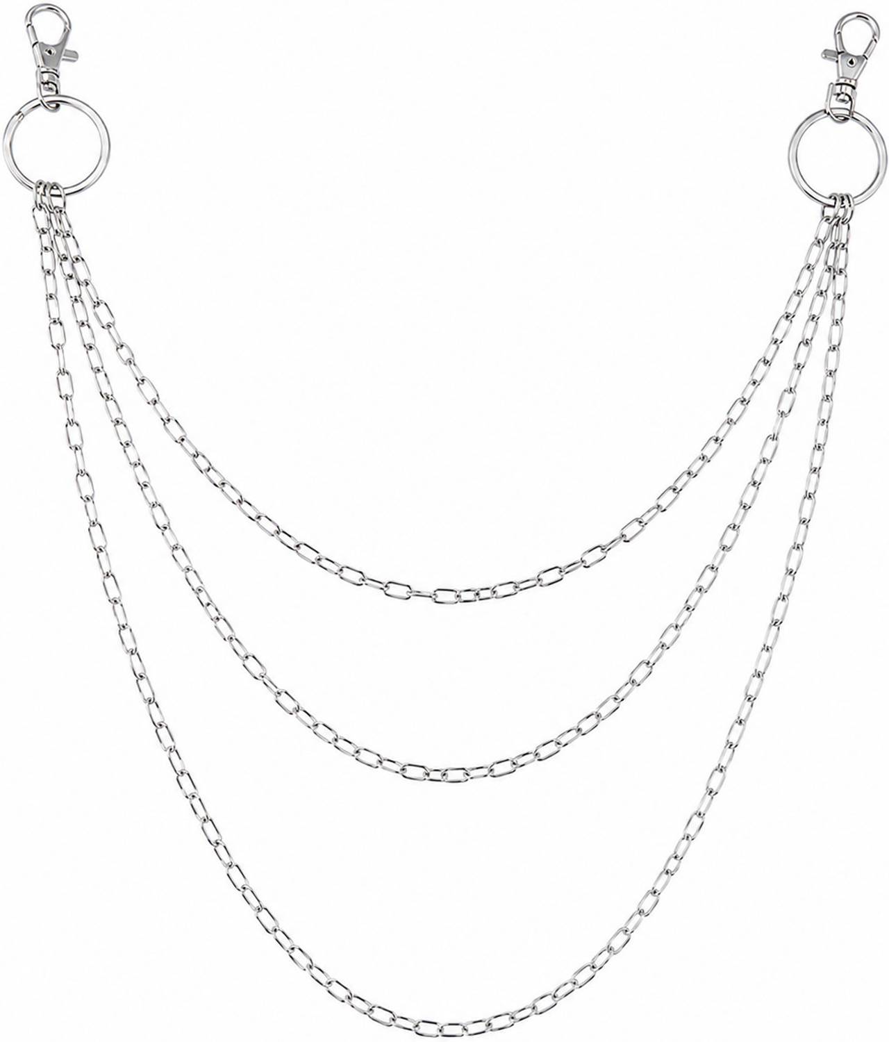 TIYAAZ Cross Talwar Layer Pants Chain - Image 3