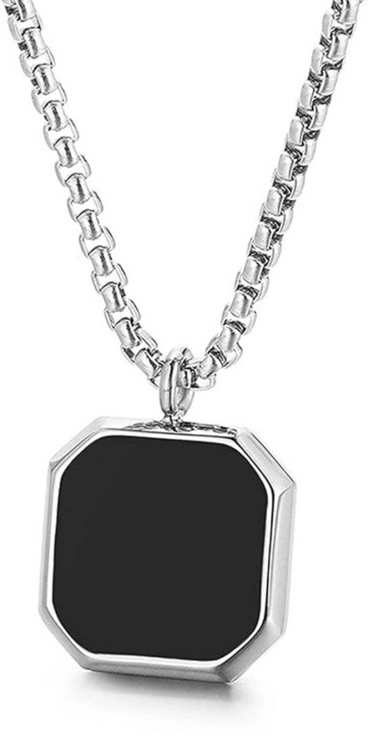 Growola Silver Plated Stainless Steel Chain - Image 3