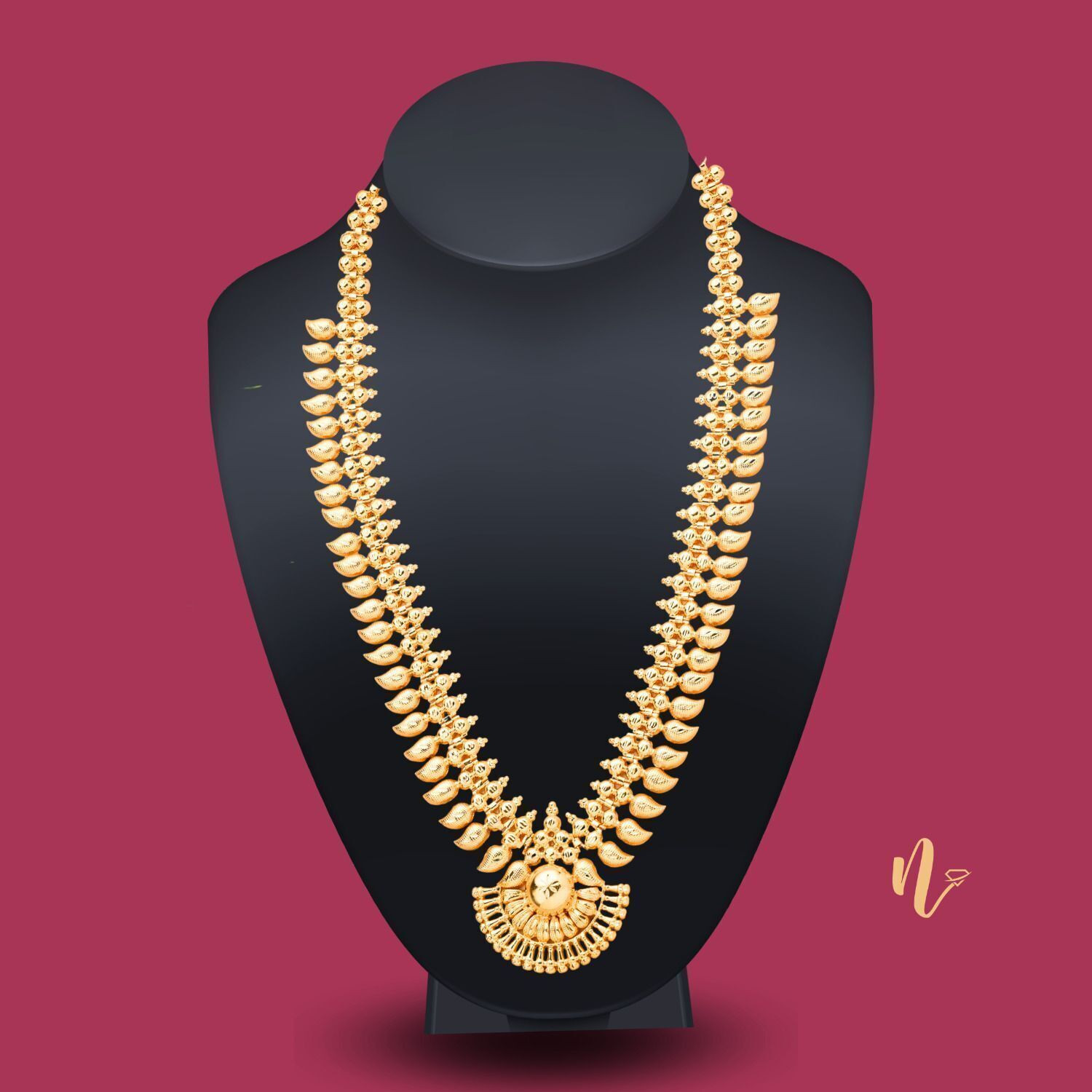 Image of MARIGOLD MERAGOLD Women Artificial jewelry Gold-plated Plated Copper Necklace