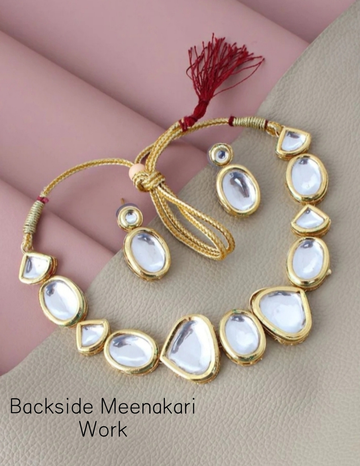 Image of jewelereysets Gold-plated Plated Copper Choker