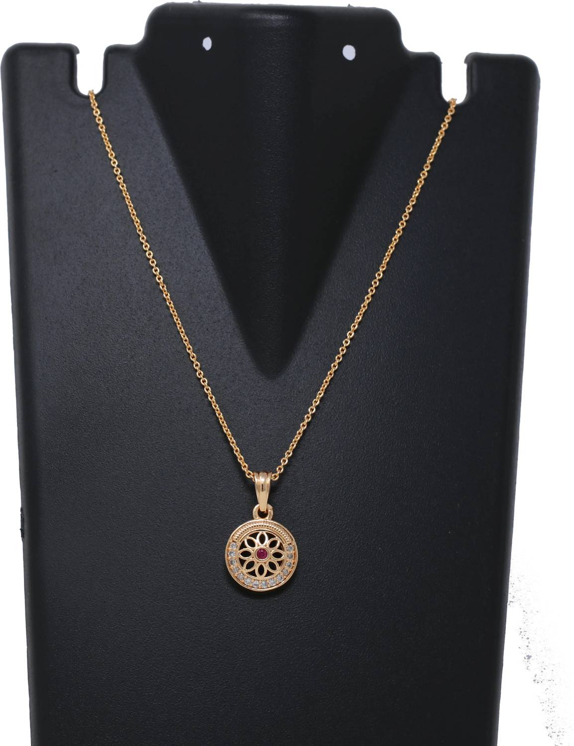 Bluewhale necklace chain for girls rose gold Diamond Copper Plated Brass Necklace