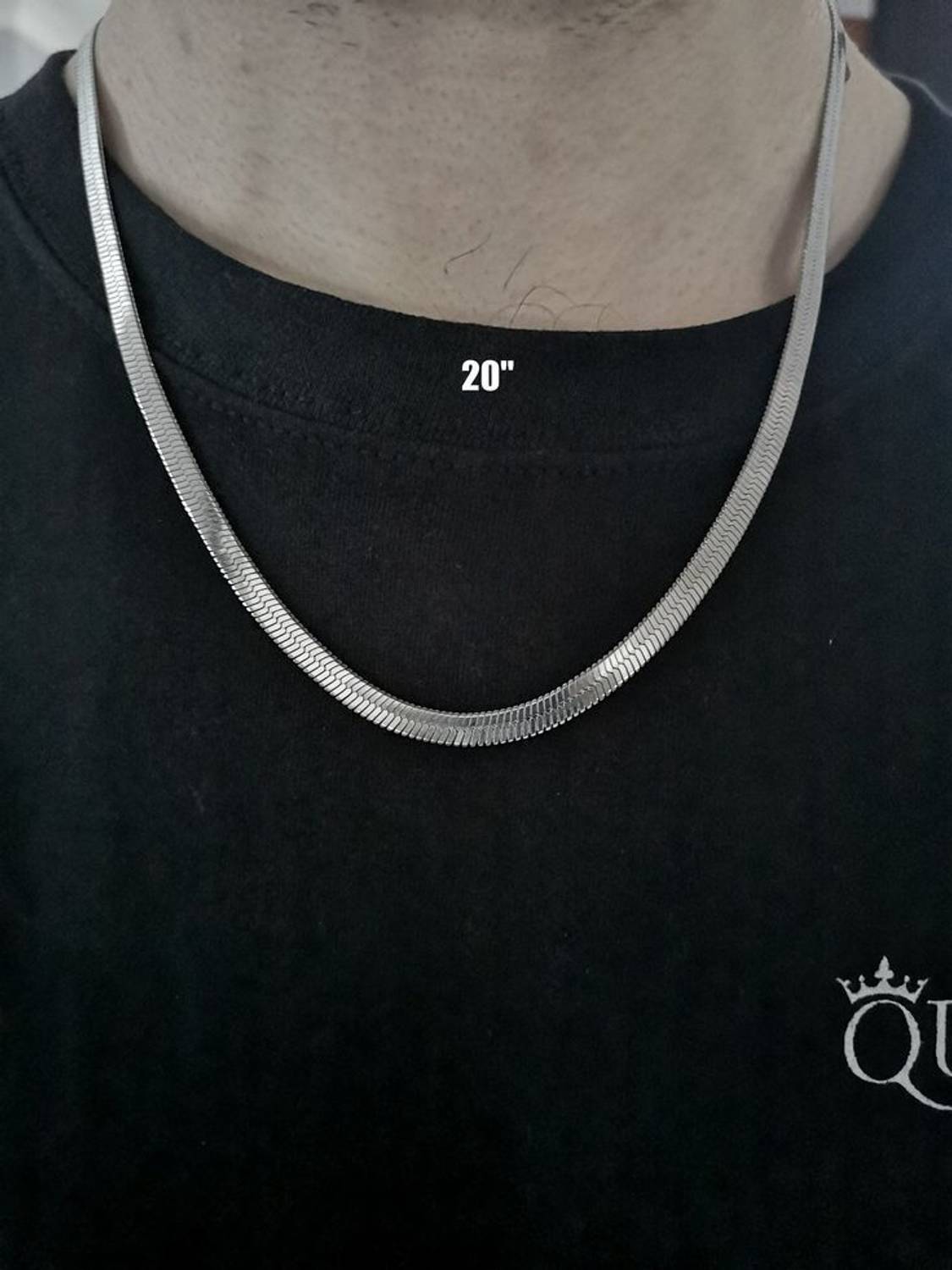 drakyjewels Anti Tarnish Silver Plated Chain - Image 3