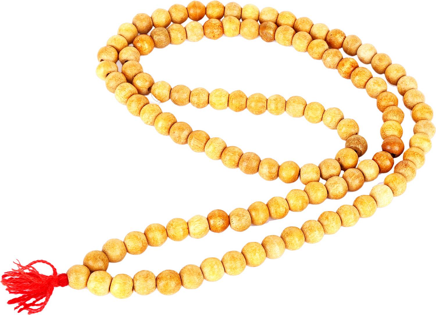Bismaadh 108 Mala Beads Necklace Beads Wood Necklace