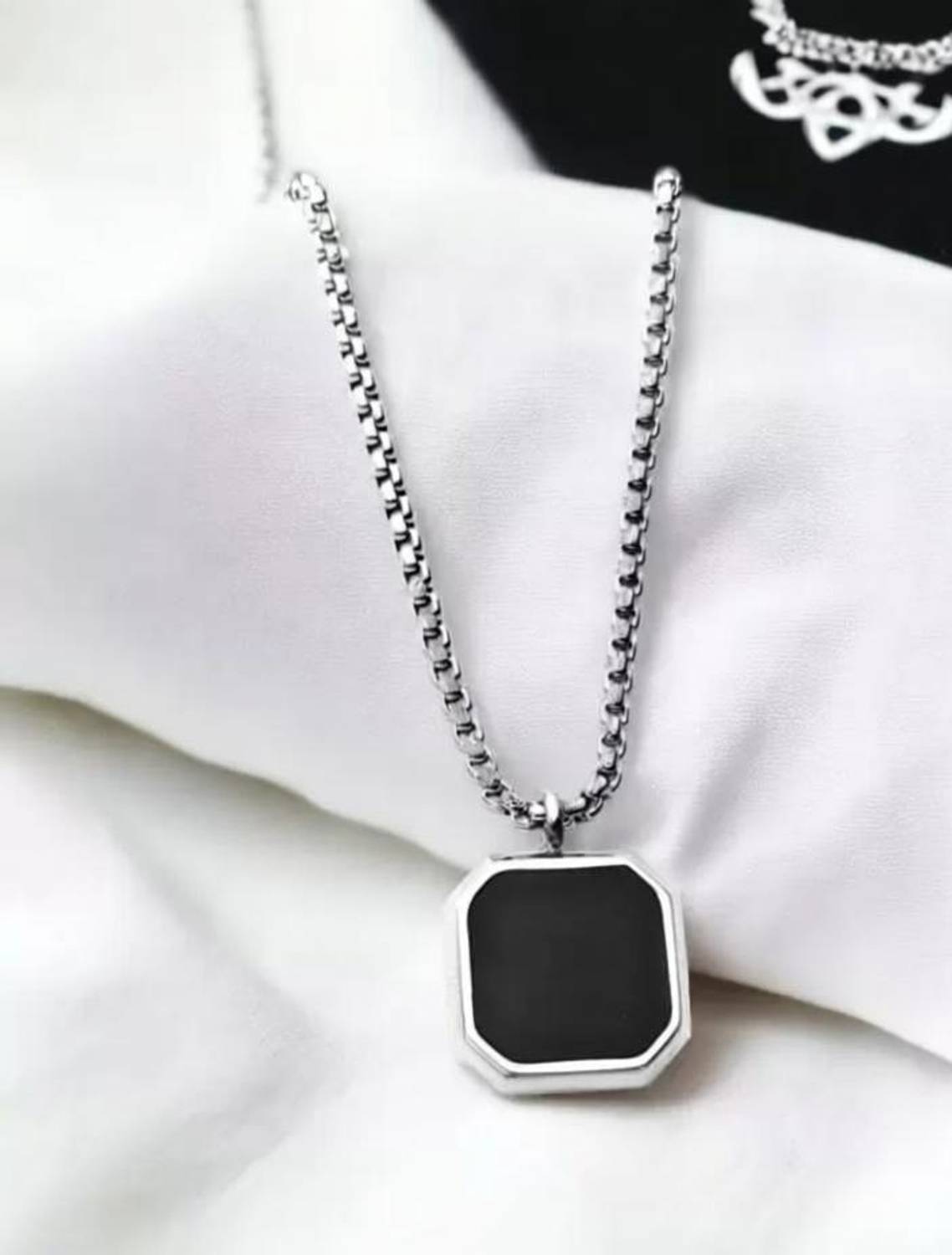 Growola Silver Plated Stainless Steel Chain