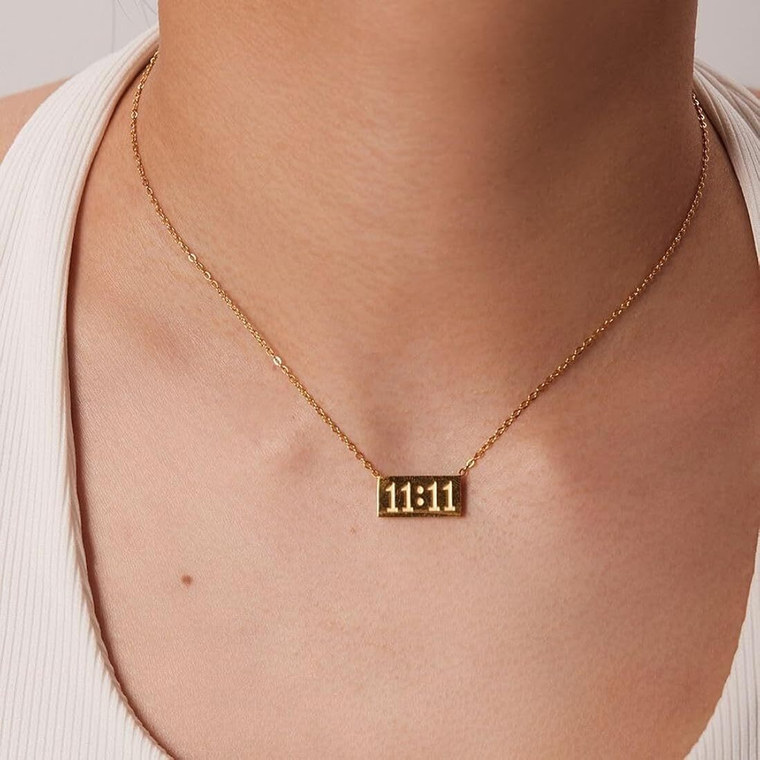 Image of Silverscend Gold-plated Plated Stainless Steel Necklace