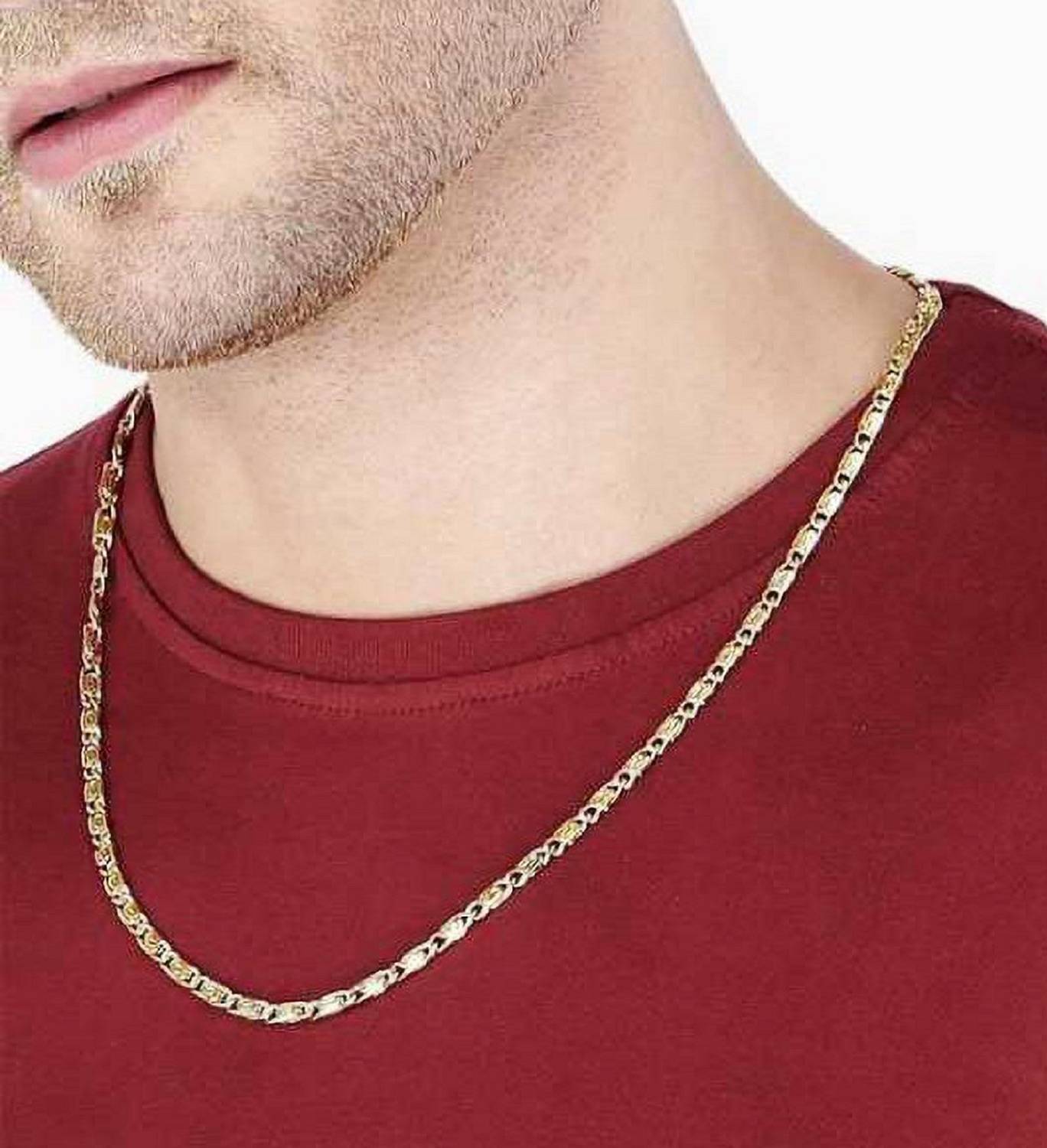 mohita collection Alexandrite Gold-plated Plated Brass Chain Price