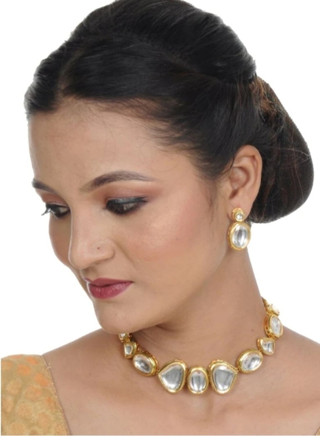 Image of jewelereysets Gold-plated Plated Copper Choker
