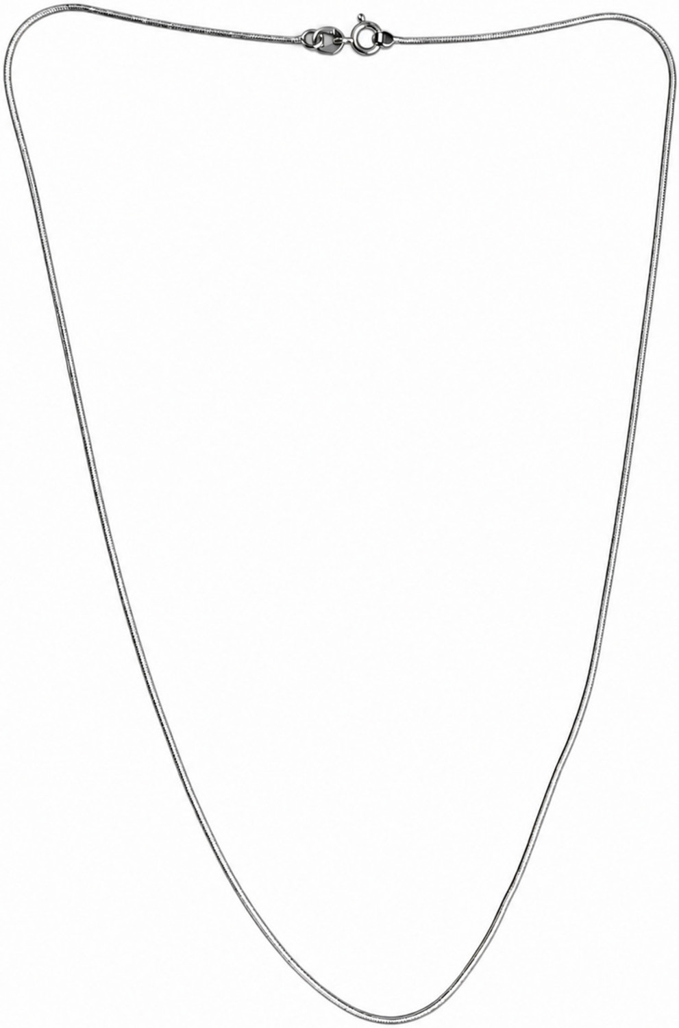 Image of SRKJ 925 Sterling Silver Snake Chain for Men & Women Sterling Silver Plated Sterling Silver Chain