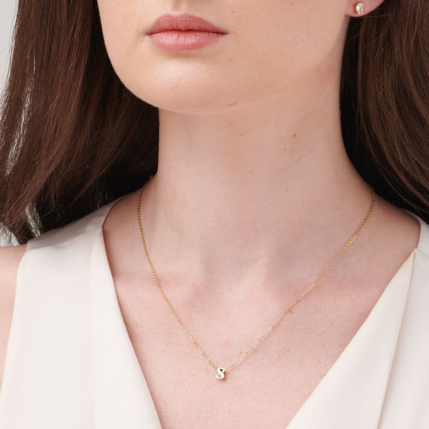 Image of PALMONAS Gold-plated Plated Stainless Steel Chain