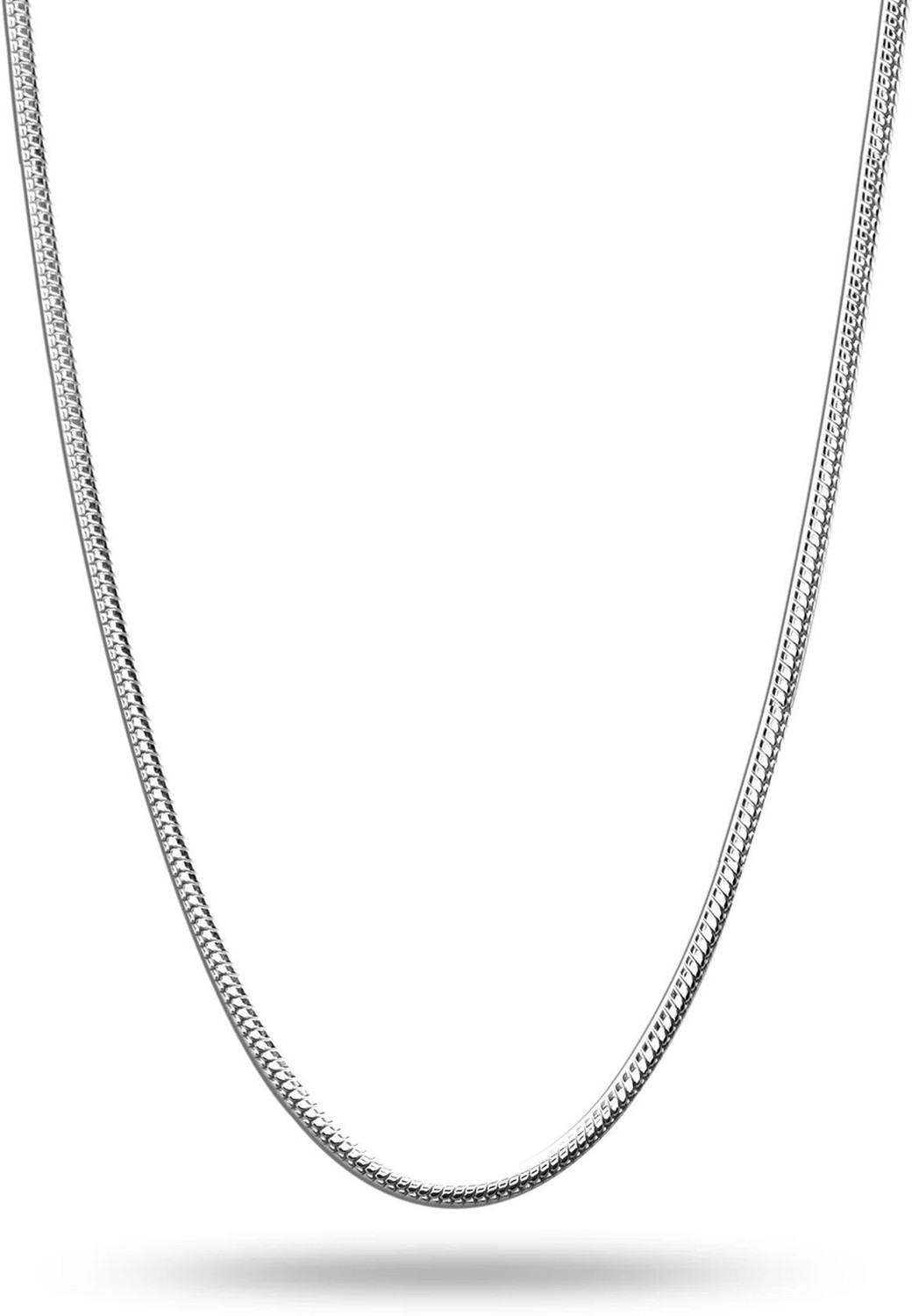 Image of Oraani 925 Sterling Silver Chain for Men and Women 925 Stamped 18 Inch Silver Chain