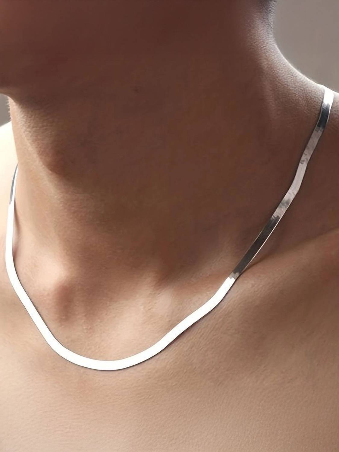 DAREBYGOLDENERA Twisted Cuboids Link Chain for Men - Image 2