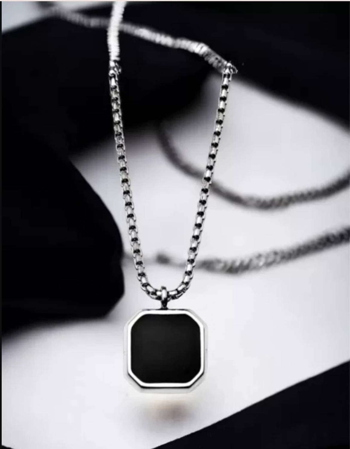 Growola Silver Plated Stainless Steel Chain - Image 2