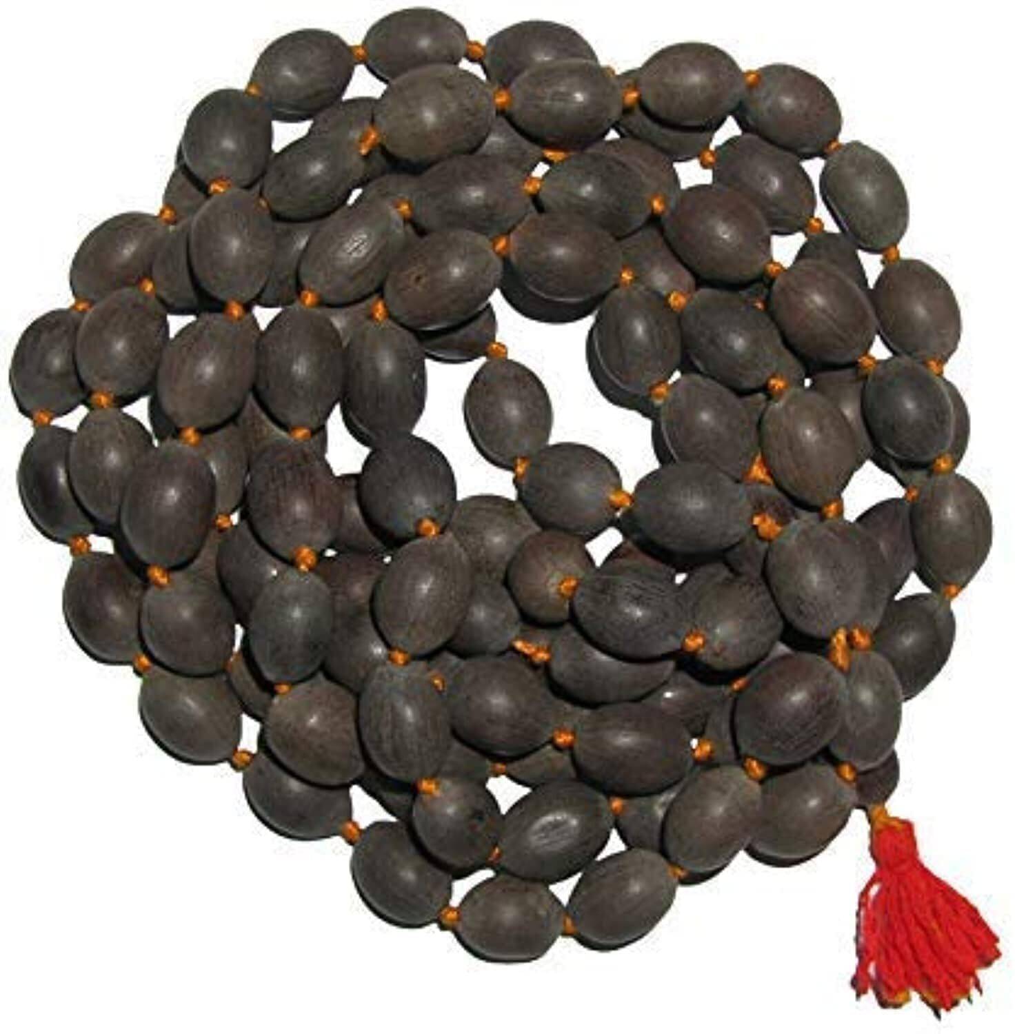 Priya Beads 108 Lotus Seed Japa Mala for Pooja - Image 5