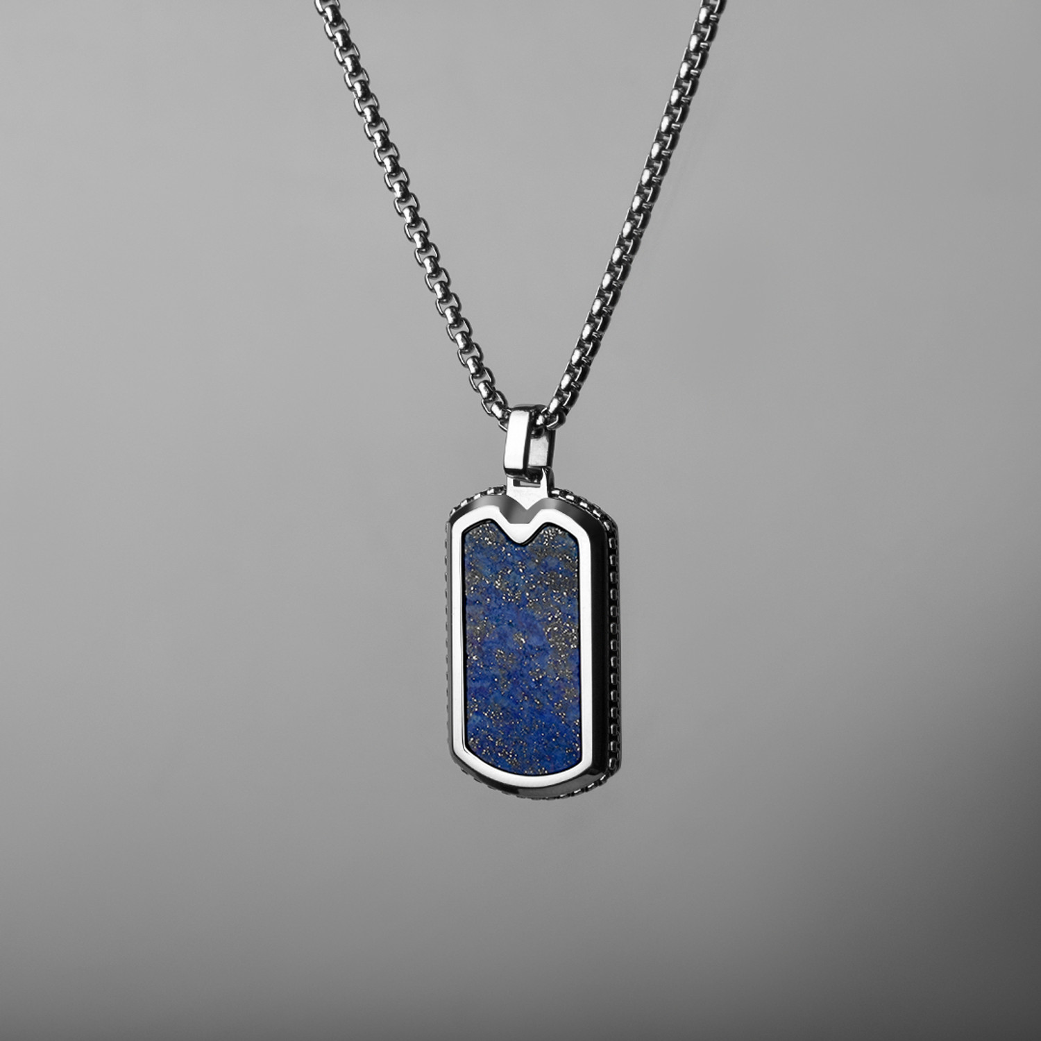Image of SAM AND MARSHALL Strife Stainless Steel Necklace