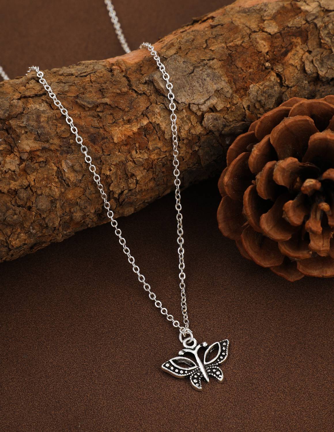 BOGHRA SALES Sterling Silver Necklace Set of 4 - Image 2