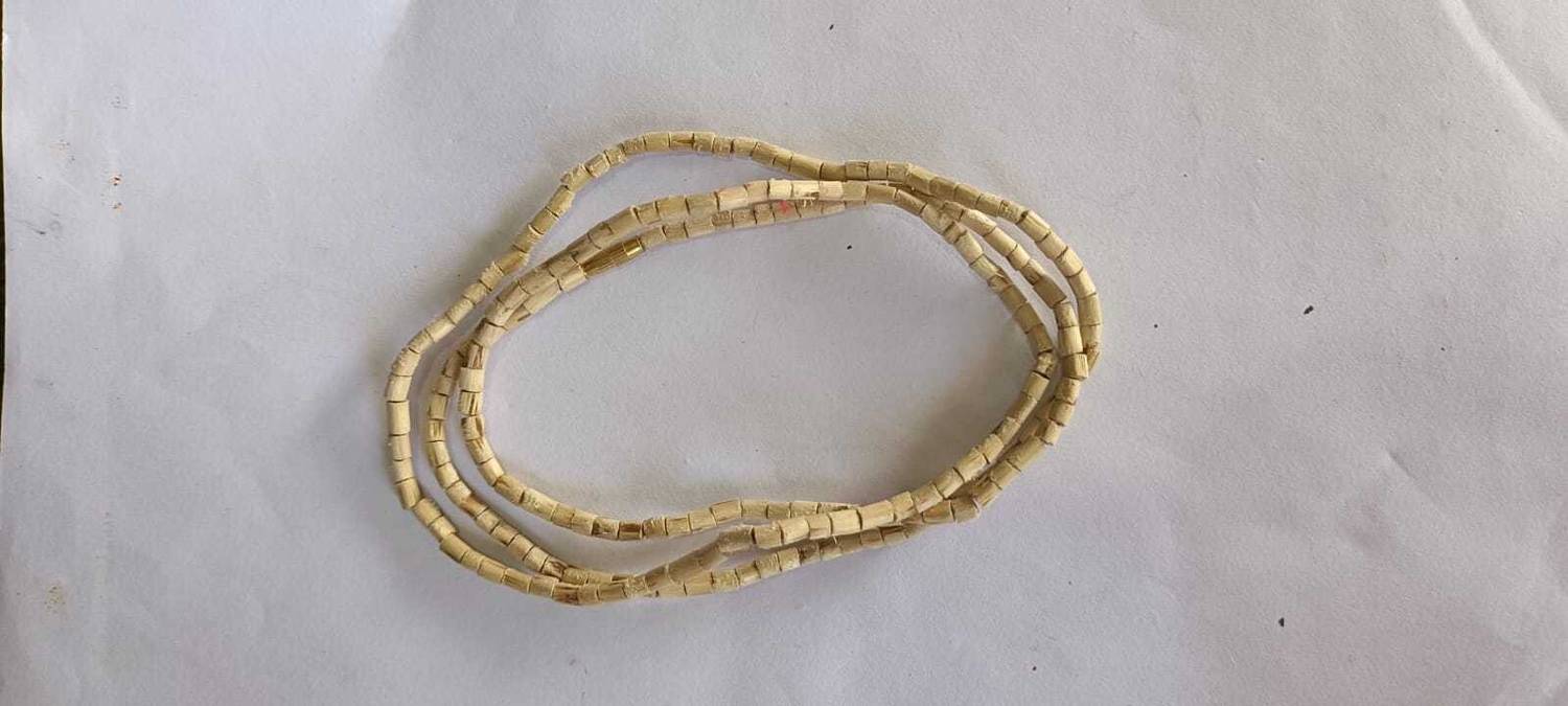 Asli tulsi kanti mala original tulsi Mala from vrindavan Wood Chain
