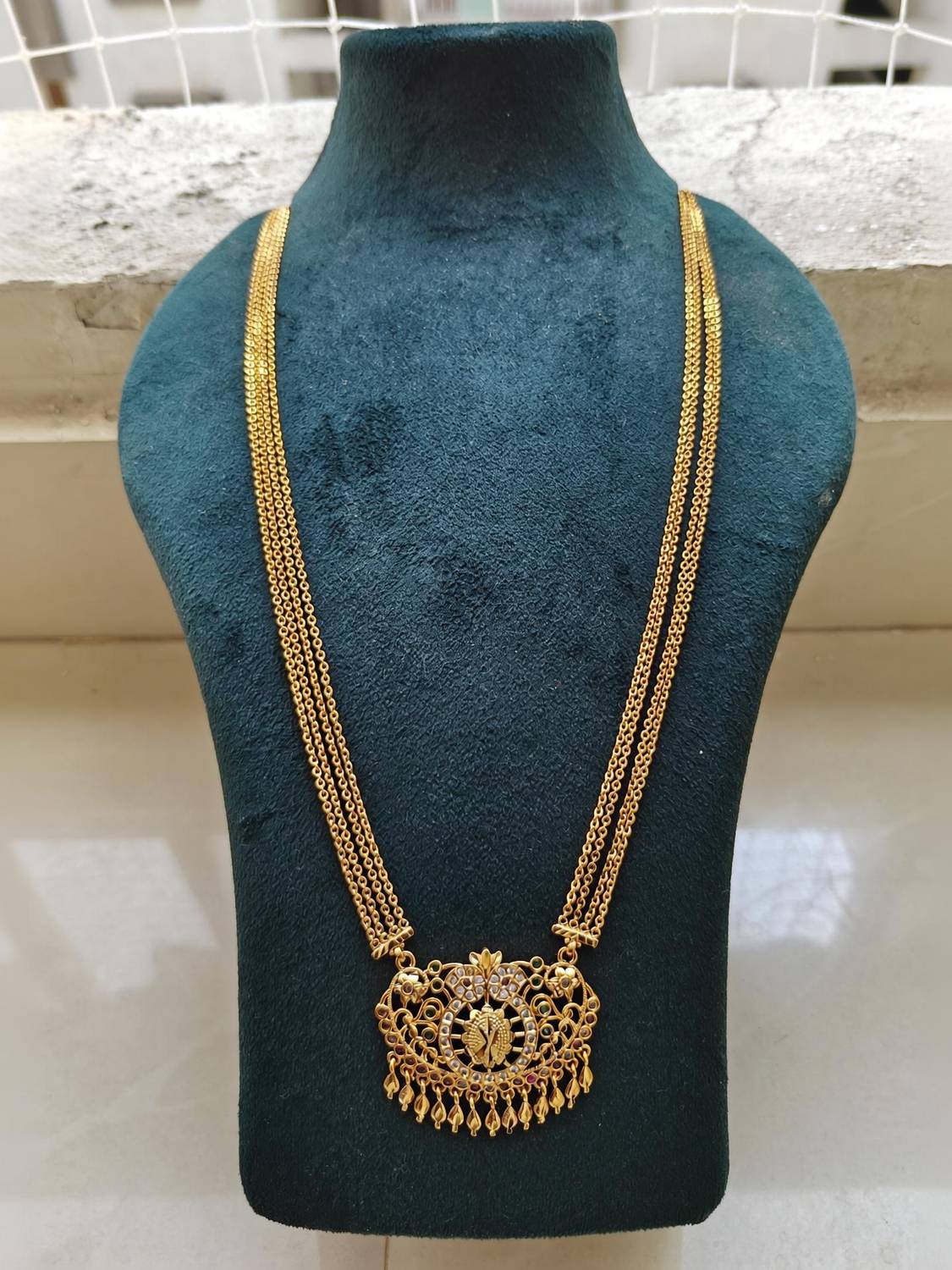 Ajrang Gold-plated Plated Alloy Chain