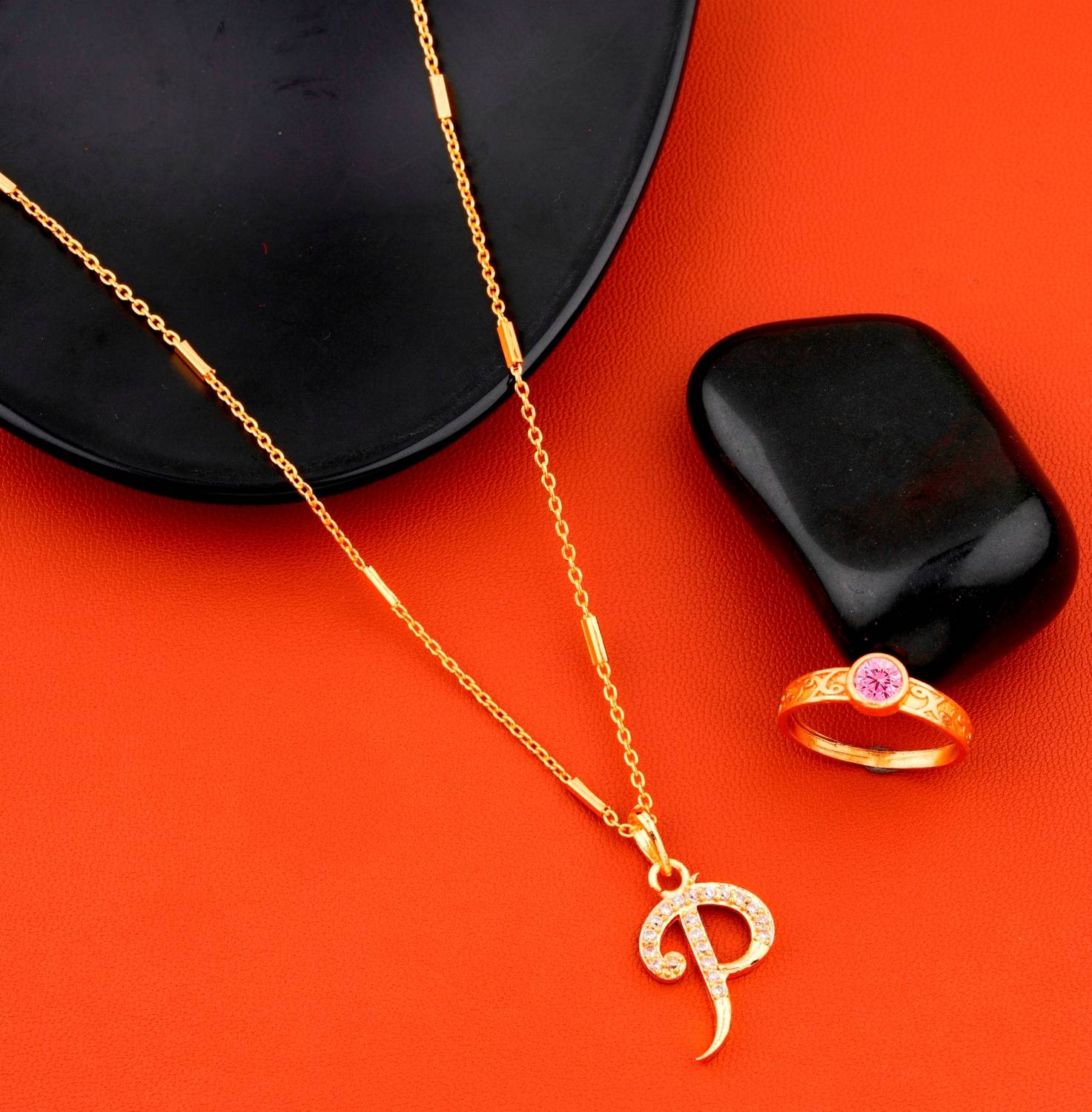 Bright STYLE Gold-plated Plated Metal, Alloy Chain Set