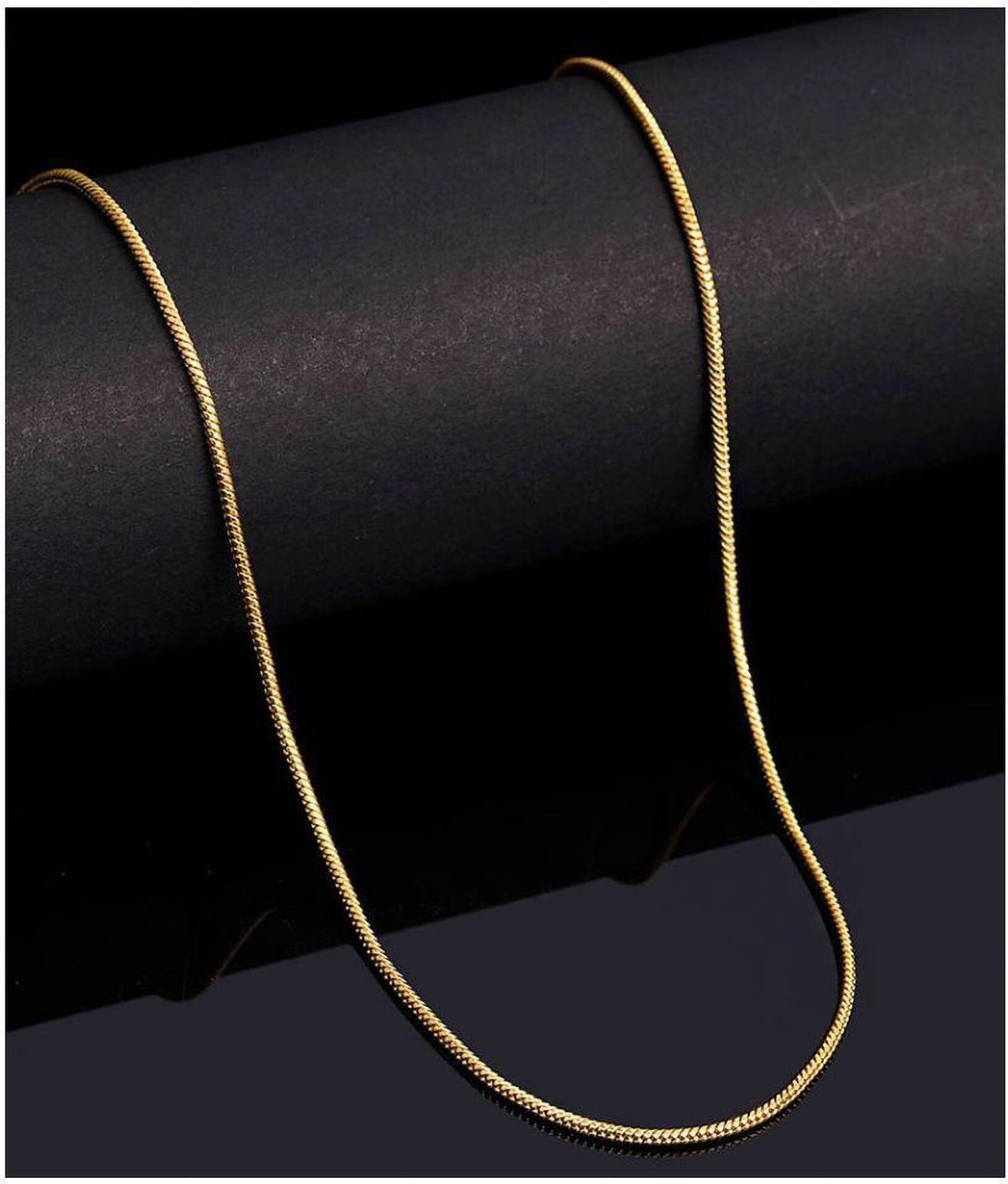 Image of TESSERACT (BUY 1 GET 5 FREE ) LONG SIZE 30 INCH Brass Chain