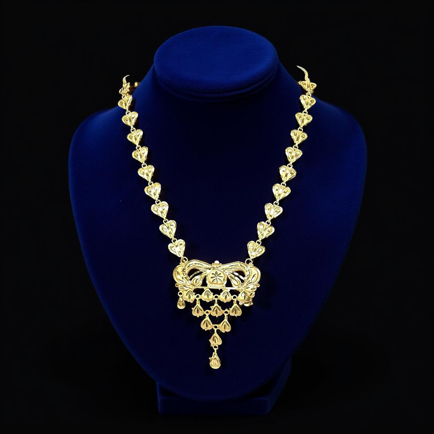 Image of Soumi store Necklace0077 Gold-plated Plated Copper Necklace